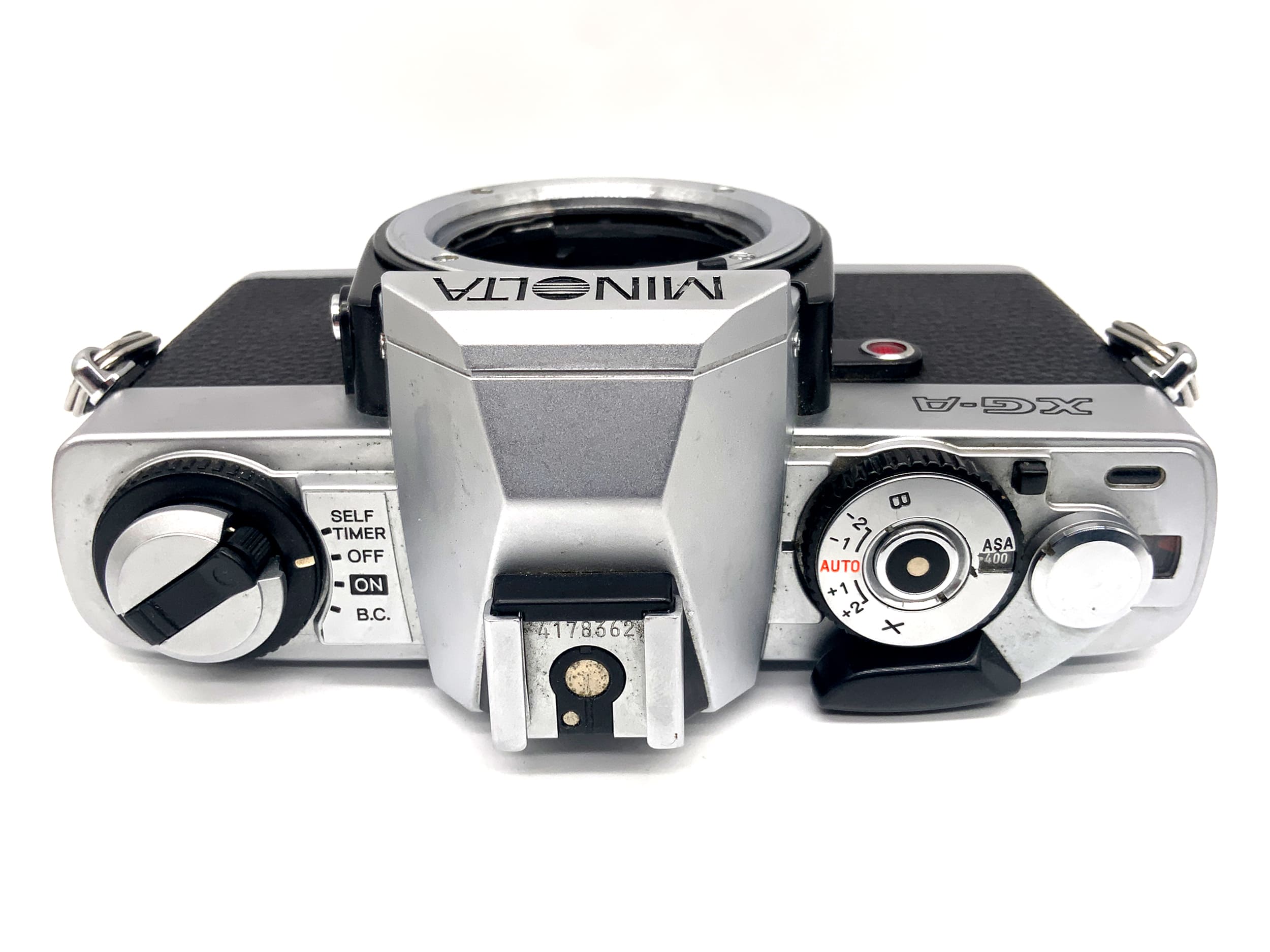 Minolta XG-A SLR 35mm Spiegelreflexkamera analog Body Gehäuse (Minolta MD)