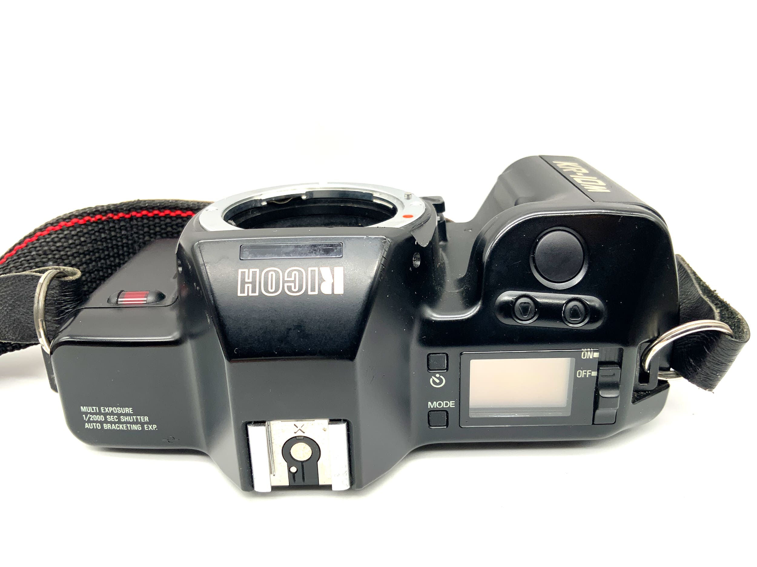 Ricoh KR-10M SLR 35mm Spiegelreflexkamera analog Body Gehäuse (Pentax K)