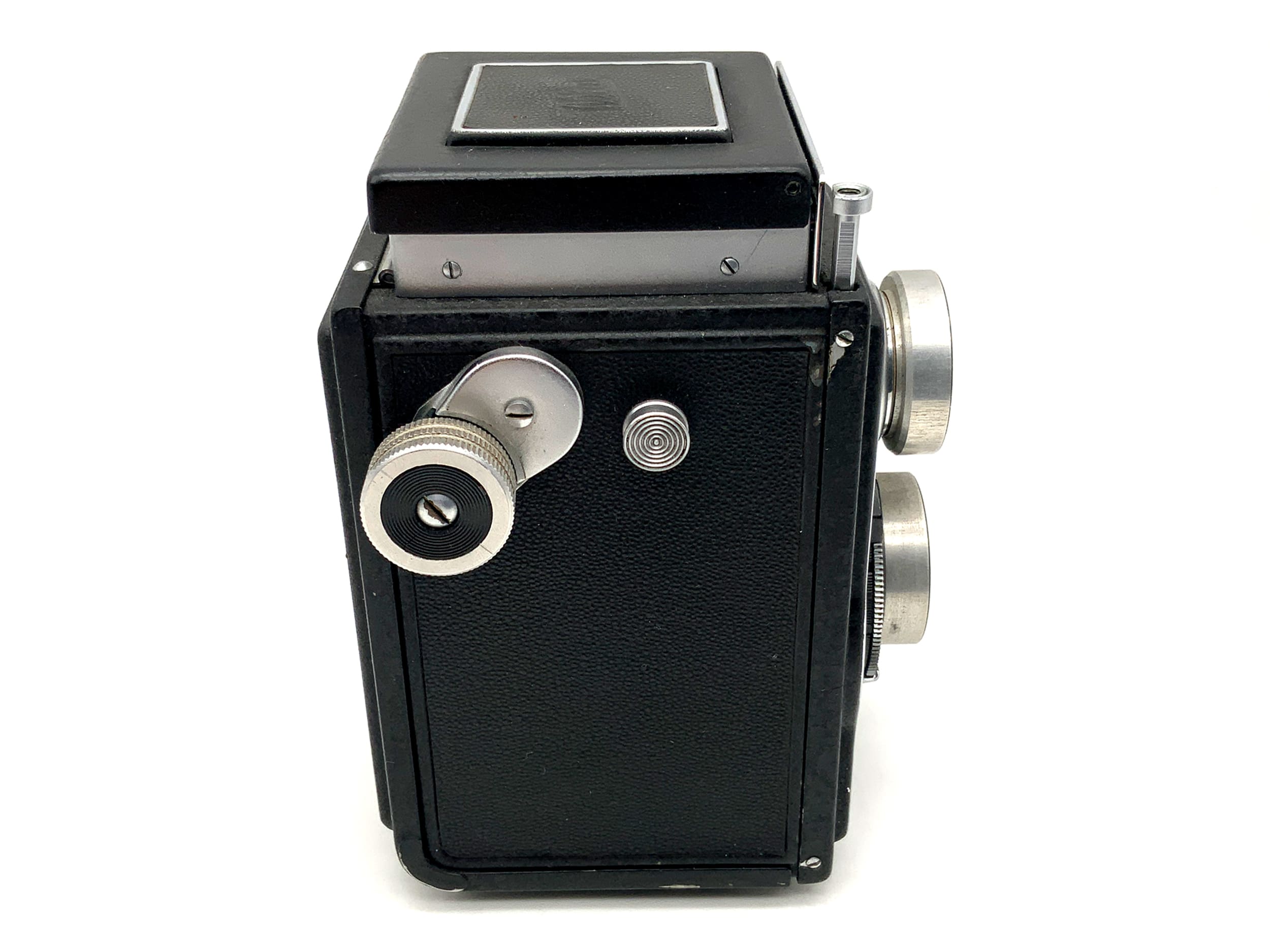 Welta Reflekta II TLR mit Meyer-Optik Trioplan 75mm 1:3,5 zweiäugig