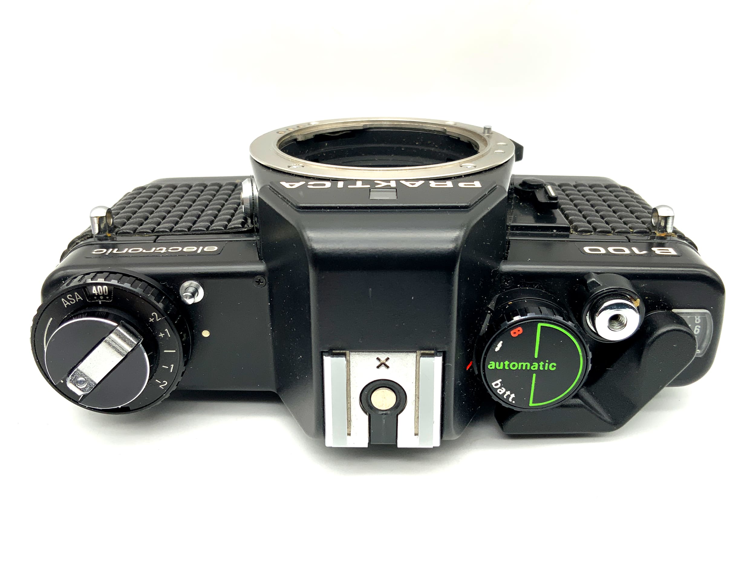 Praktica B100 electronic SLR 35mm SLR analog Body (Praktica B)