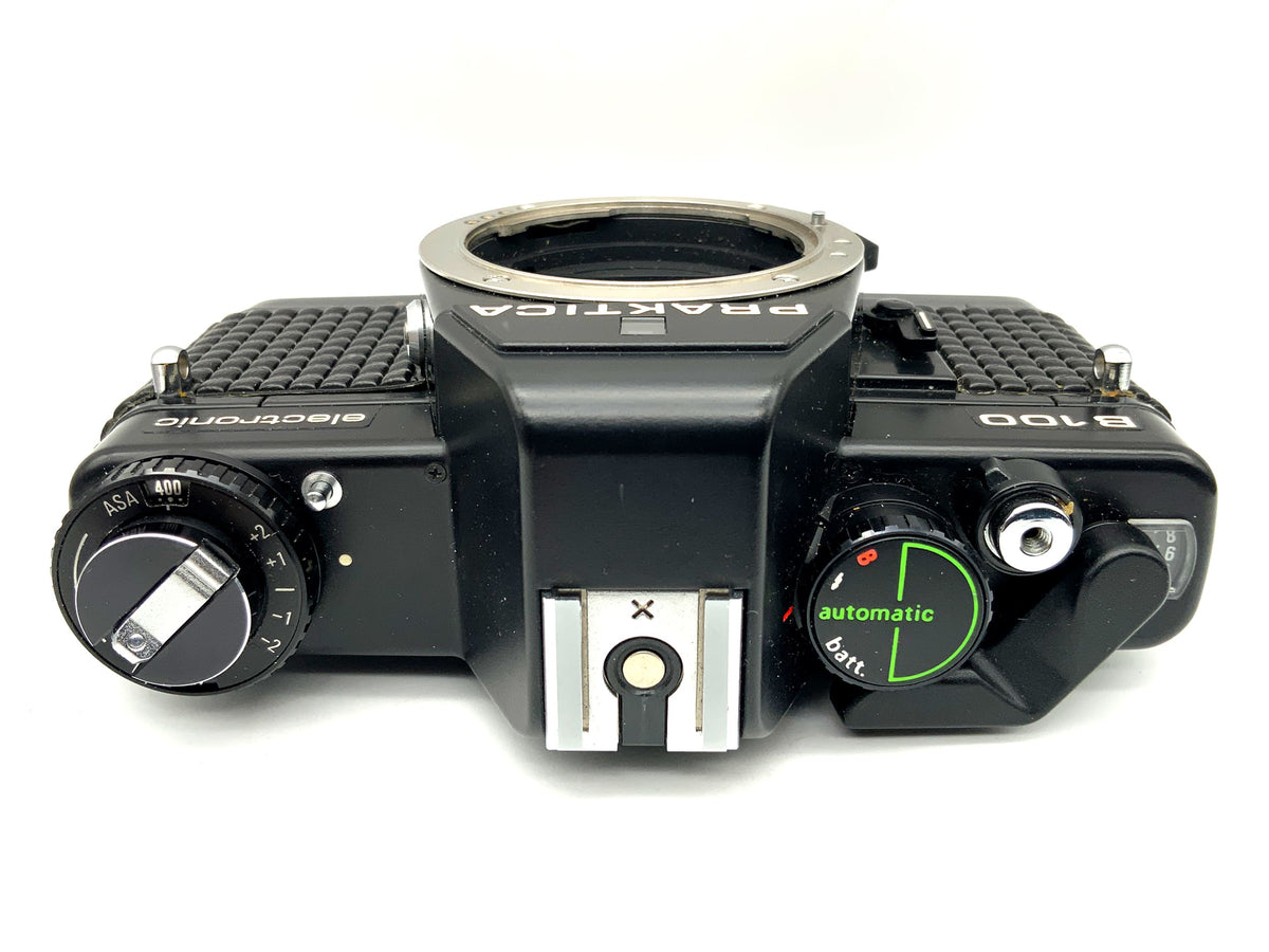 Praktica B100 electronic SLR 35mm SLR analog body (Praktica B)