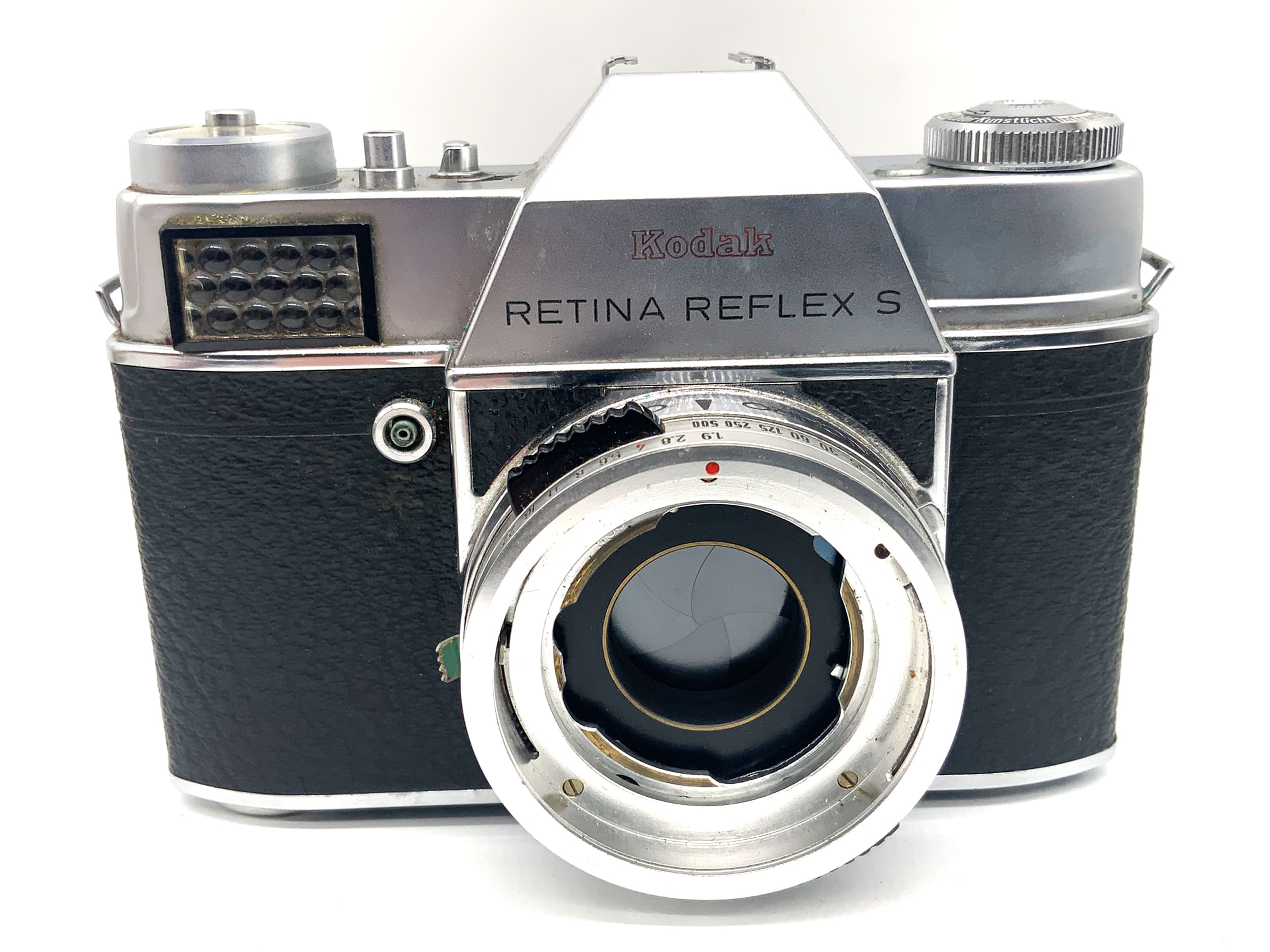 Kodak Retina Reflex S SLR 35mm Spiegelreflexkamera analog Body Gehäuse (DKL)
