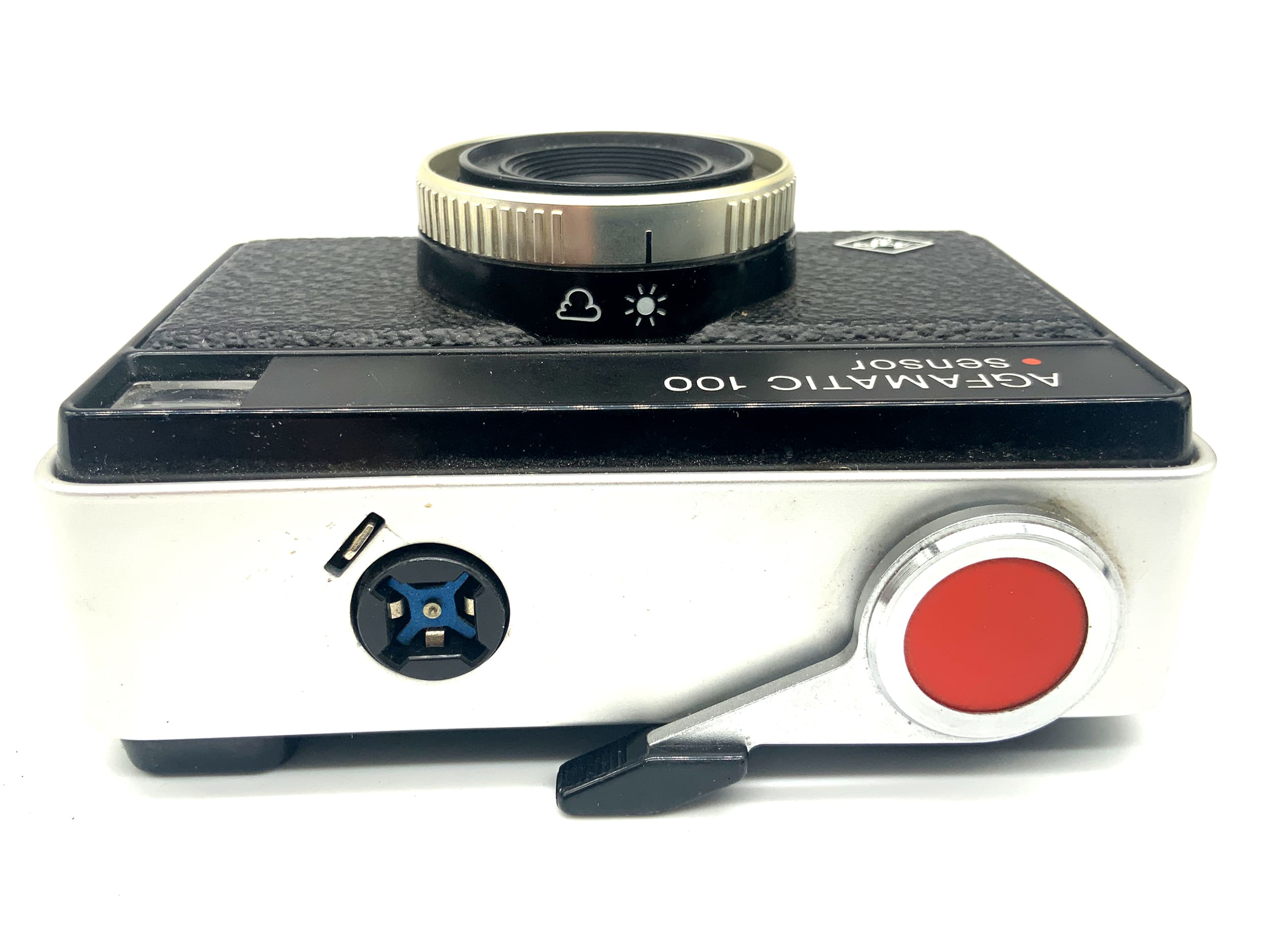Agfa Agfamatic 100 sensor Sucherkamera mit Colorstar Set in OVP Analogkamera