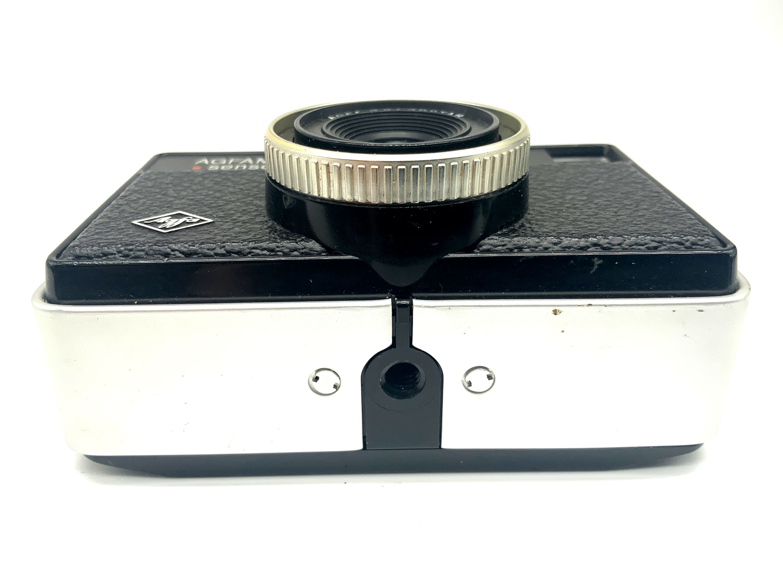 Agfa Agfamatic 100 sensor Sucherkamera mit Colorstar Set in OVP Analogkamera