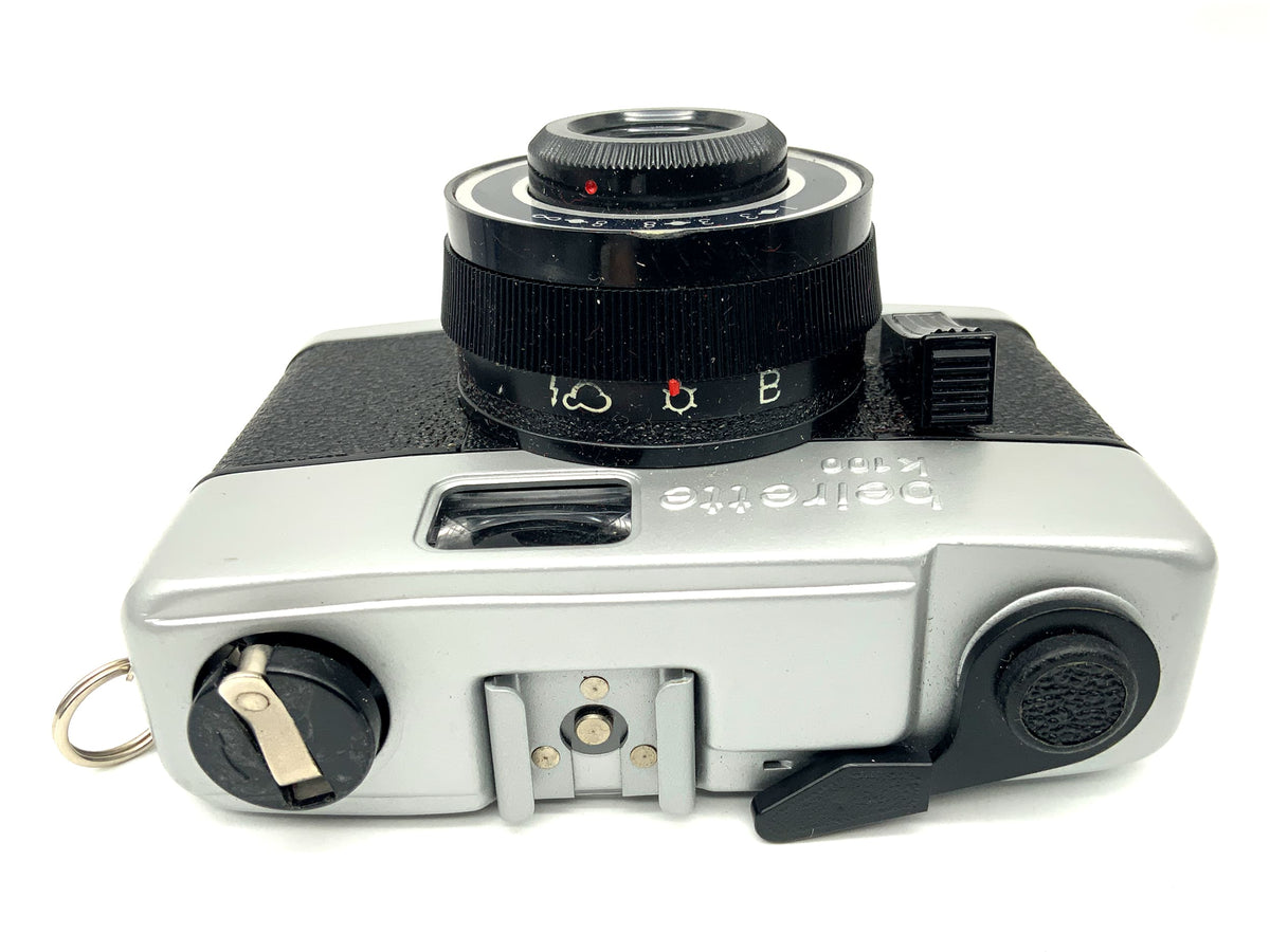 Beier Beirette K 100 Sucherkamera mit Chromar Kompaktkamera Analogkamera
