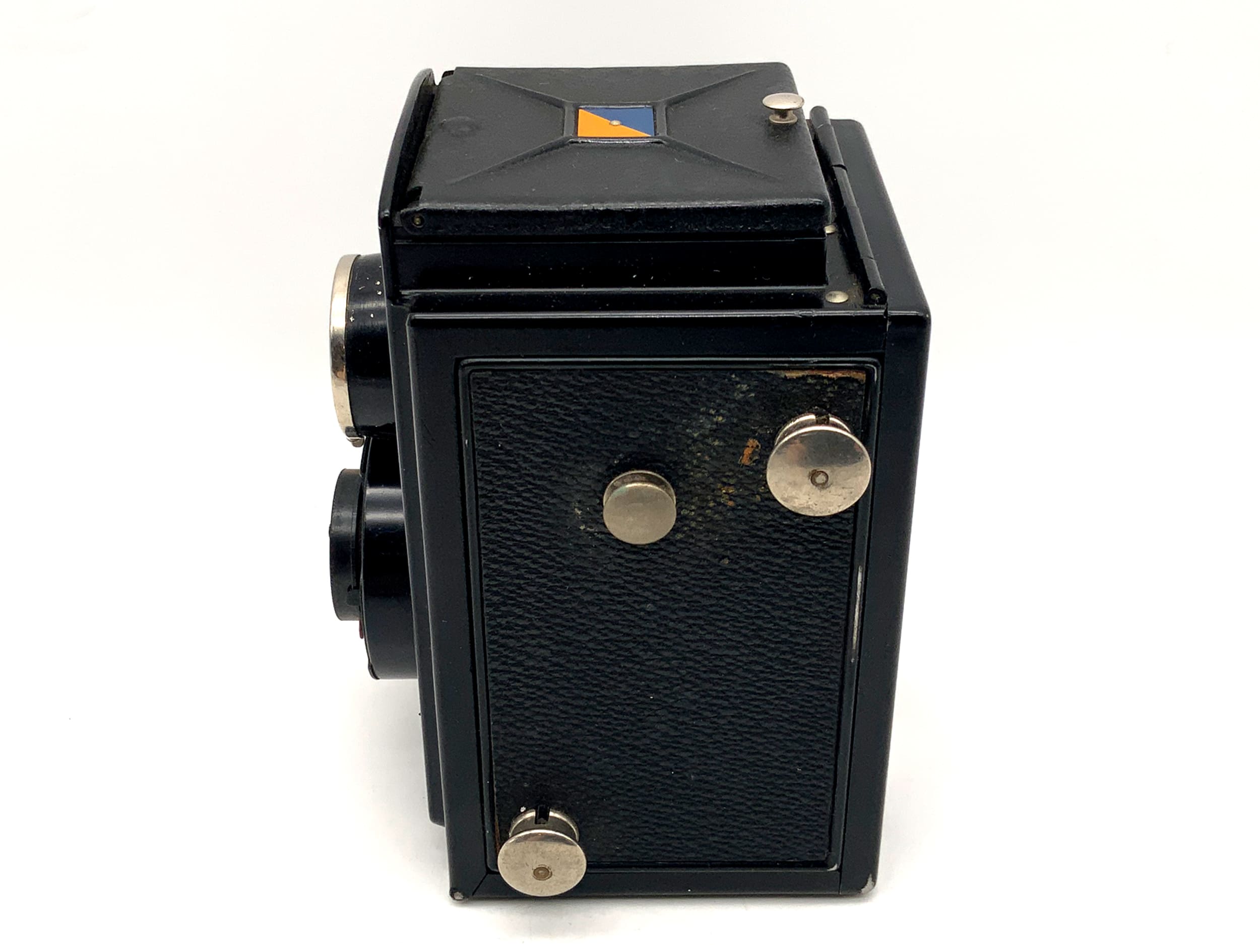 Voigtländer Brillant TLR mit Voigtar 7,5cm 1:6.3 Zweiäugige Analogkamera