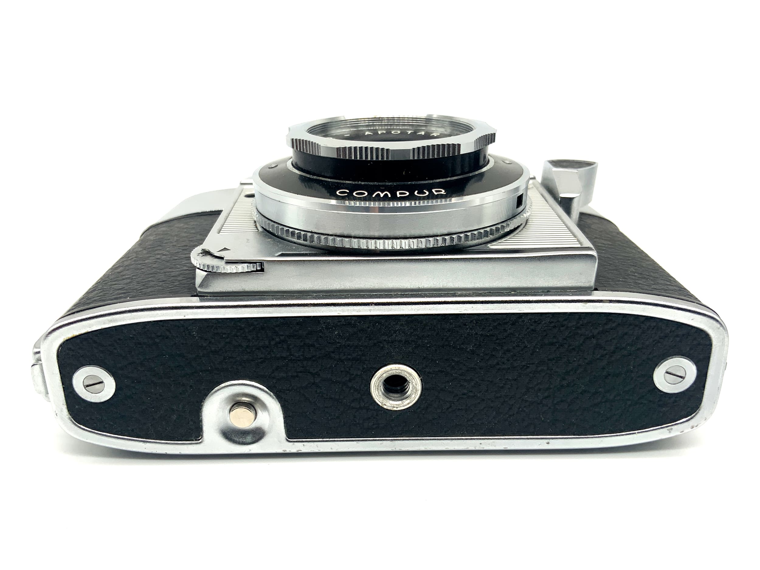 Agfa Optima Sucherkamera mit Color-Apotar S Compur in OVP Analogkamera