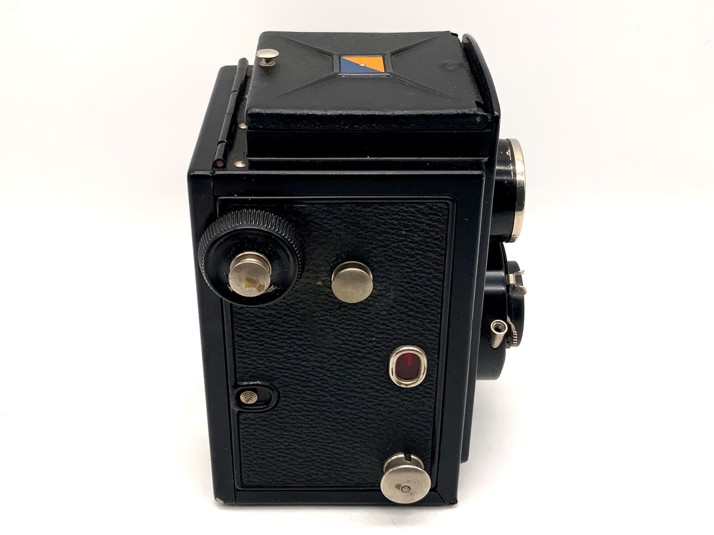 Voigtländer Brillant TLR mit Voigtar 7,5cm 1:6.3 Zweiäugige Analogkamera