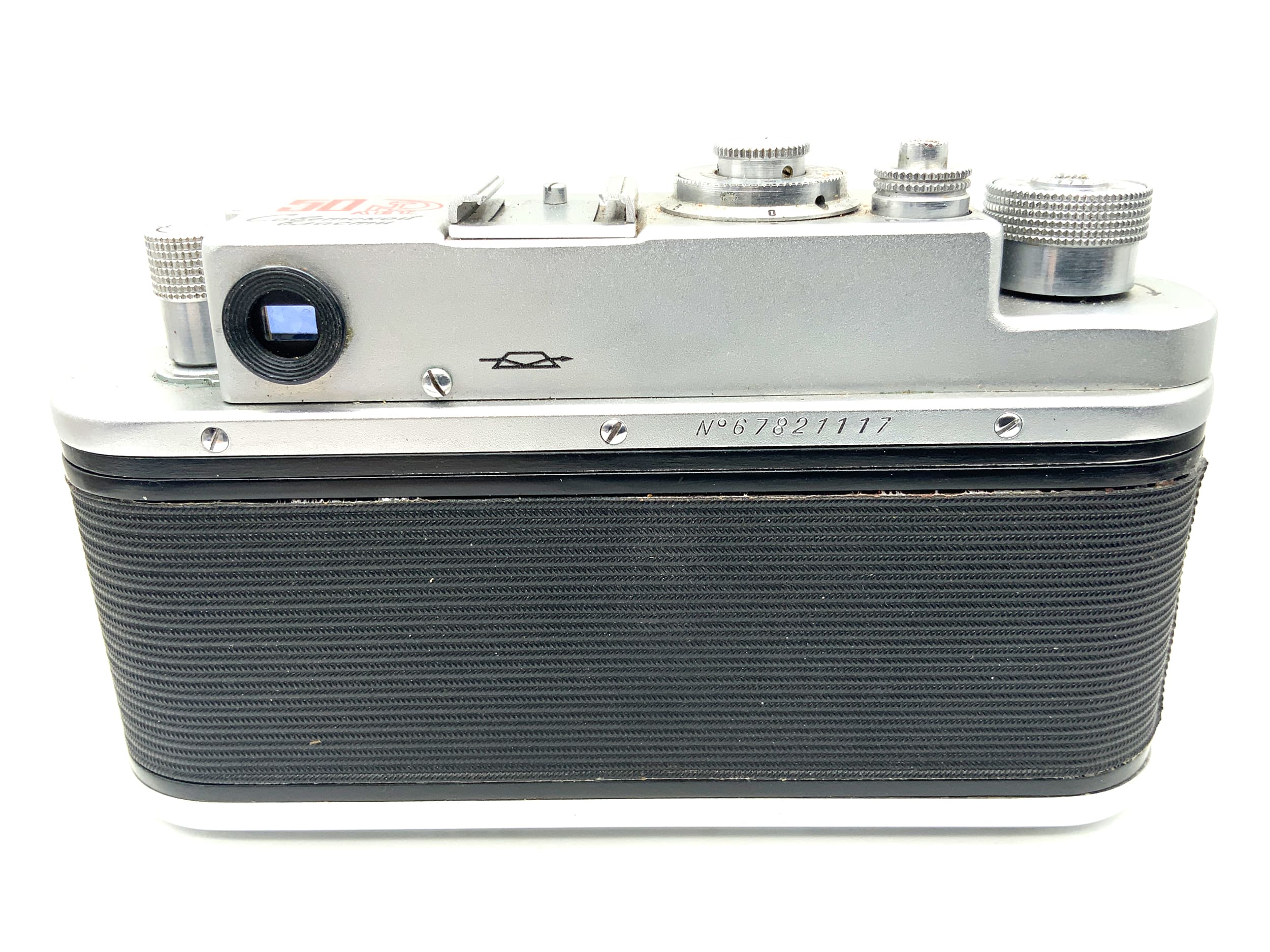 KMZ Zorki 4 "50 Jahre Sowietmacht" Messsucherkamera mit M39 Analogkamera