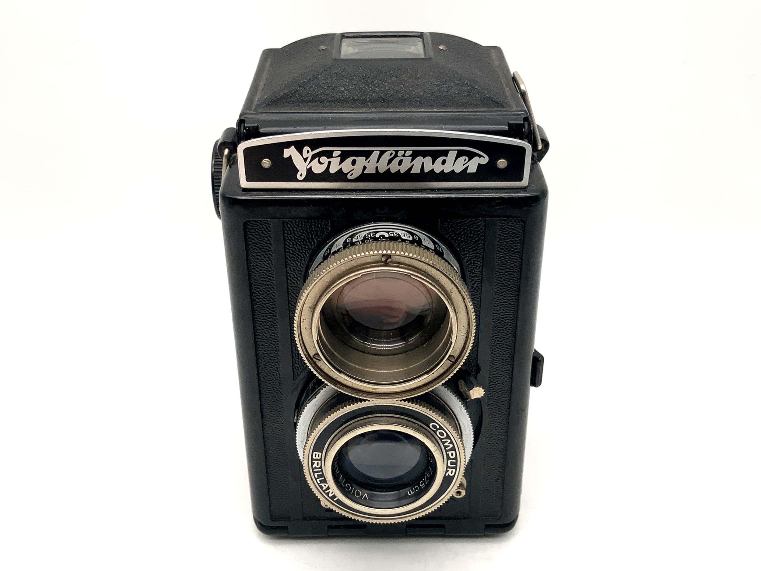 Voigtländer Brillant S (focusing Brillant) TLR mit Voigtar 7,5cm 1:3,5 zweiäugig