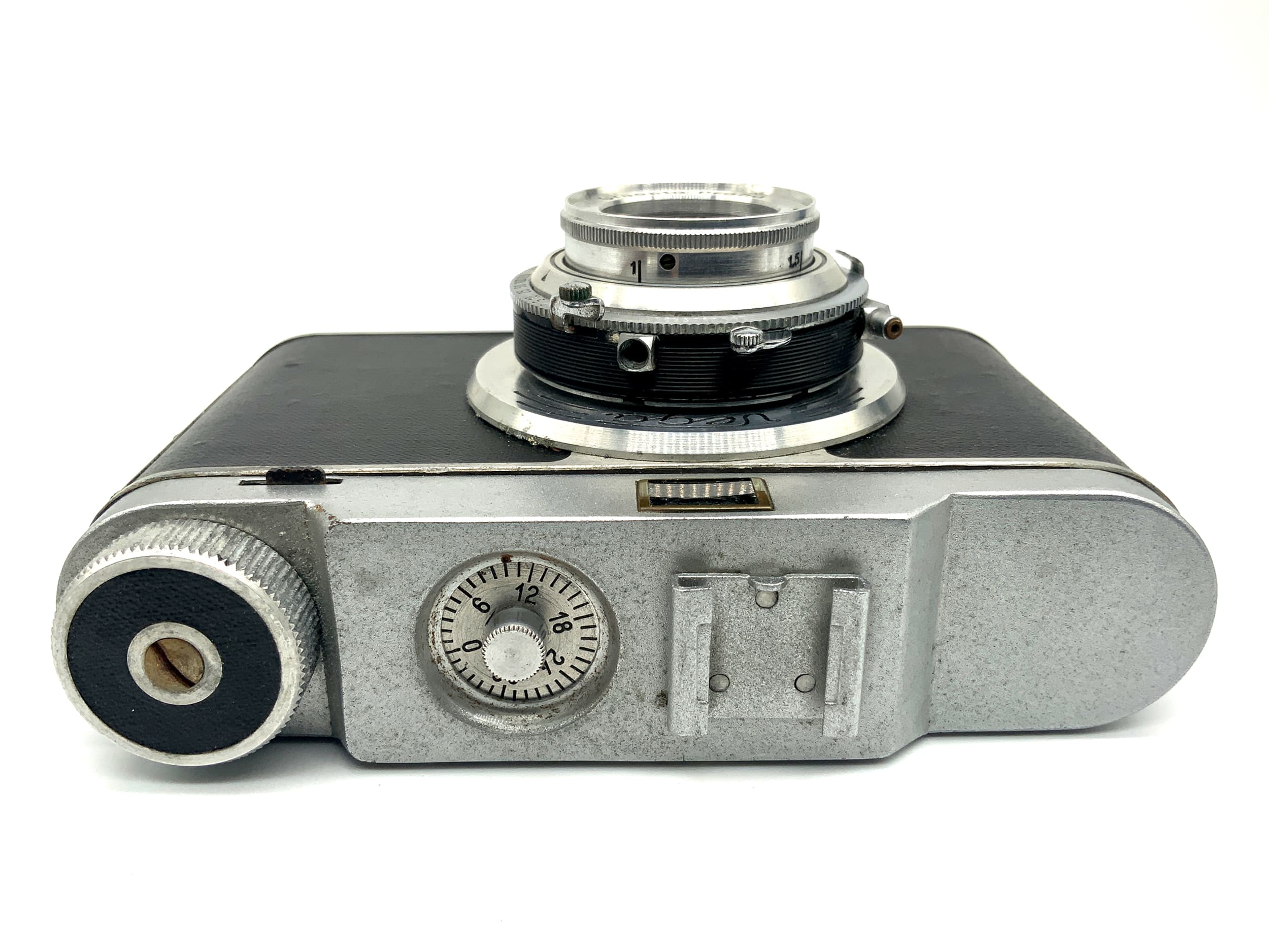 Druopta vega Sucherkamera mit Etar 50mm 1:3.5 Kompaktkamera Analogkamera