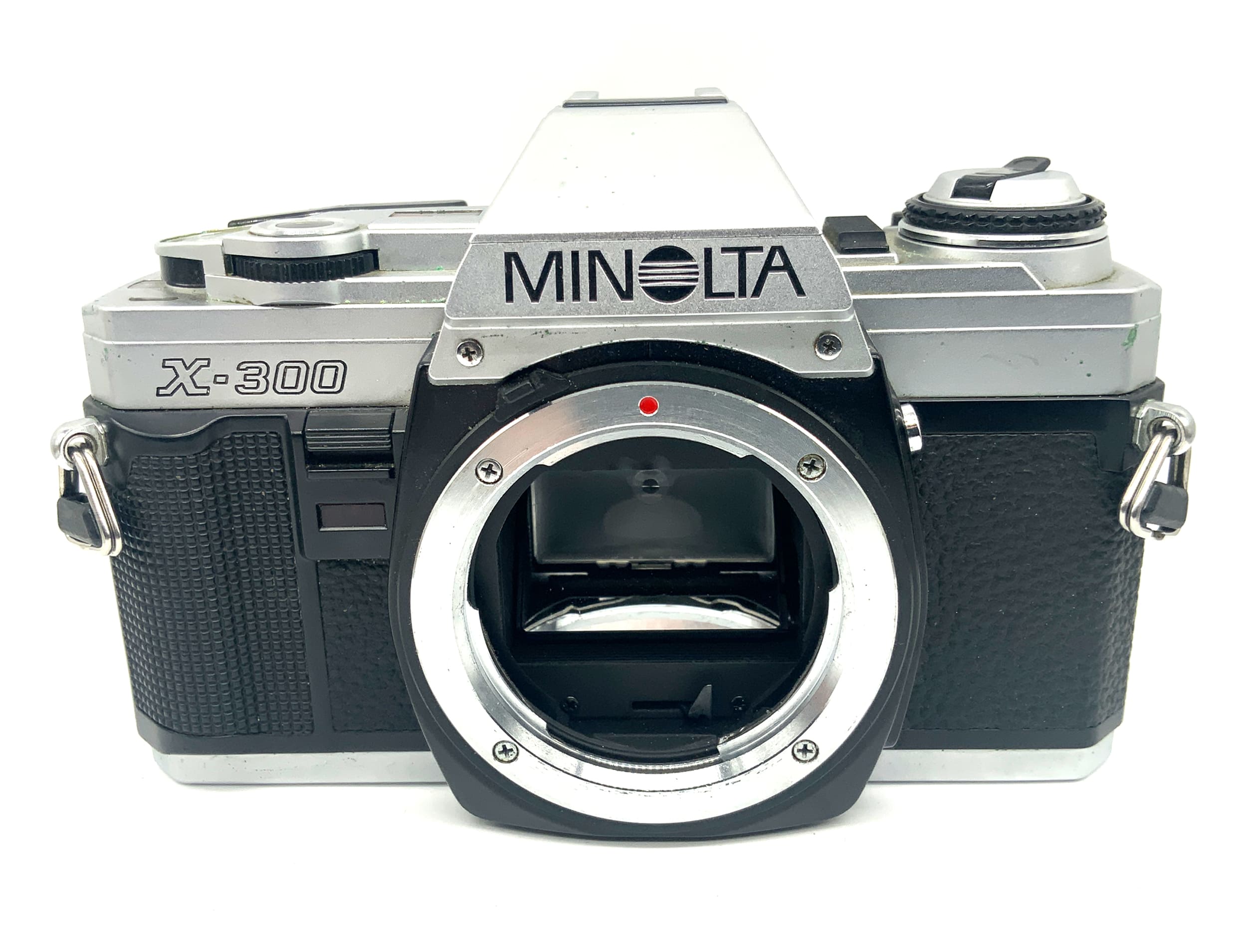 Minolta X-300 SLR 35mm Spiegelreflexkamera analog Body Gehäuse (Minolta MD)