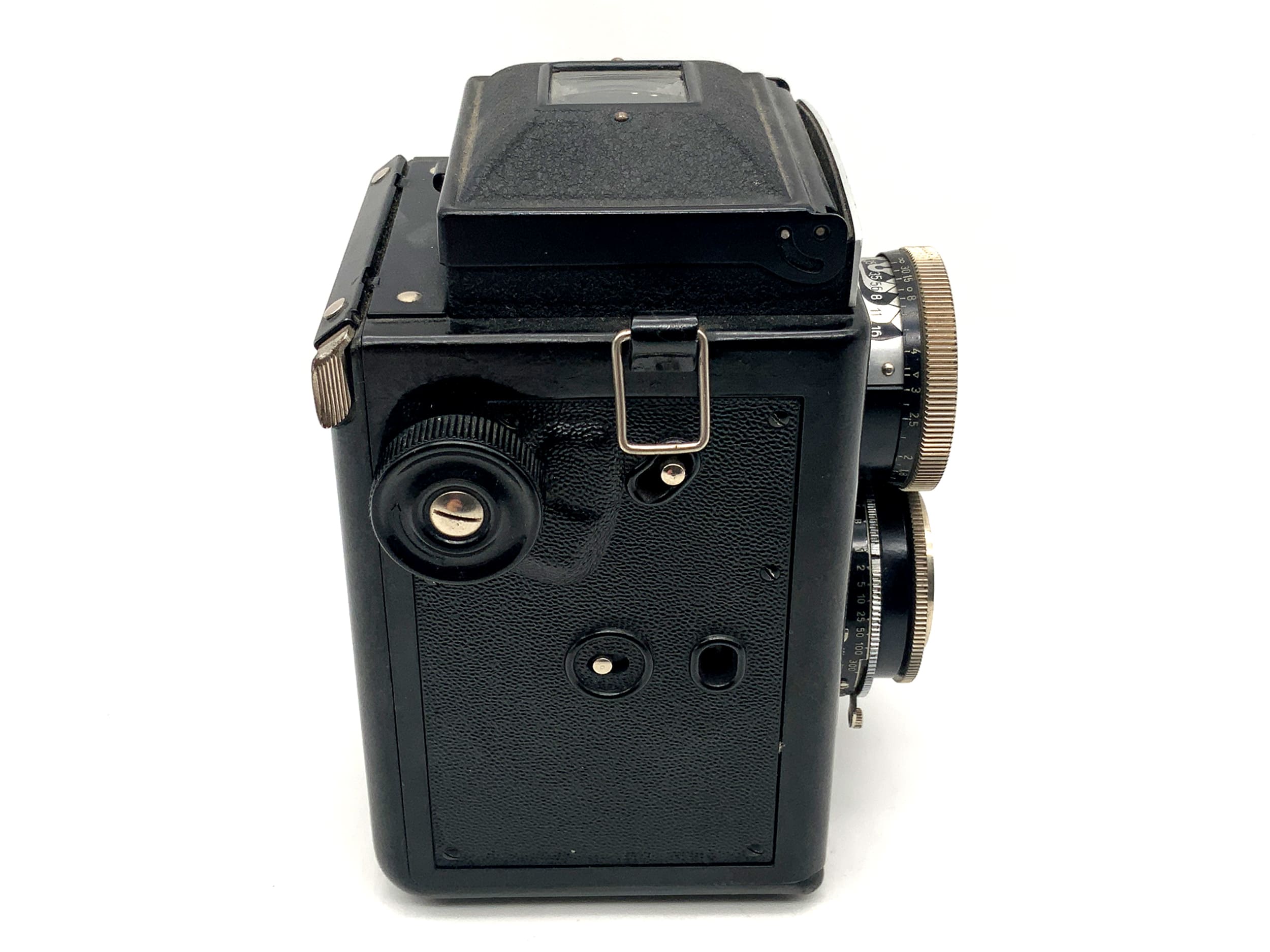 Voigtländer Brillant S (focusing Brillant) TLR mit Voigtar 7,5cm 1:3,5 zweiäugig