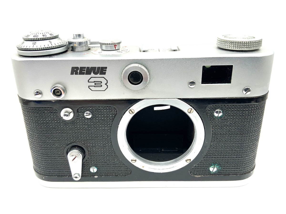 Revue 3 Messsucherkamera mit M39 USSR Kompaktkamera Analogkamera