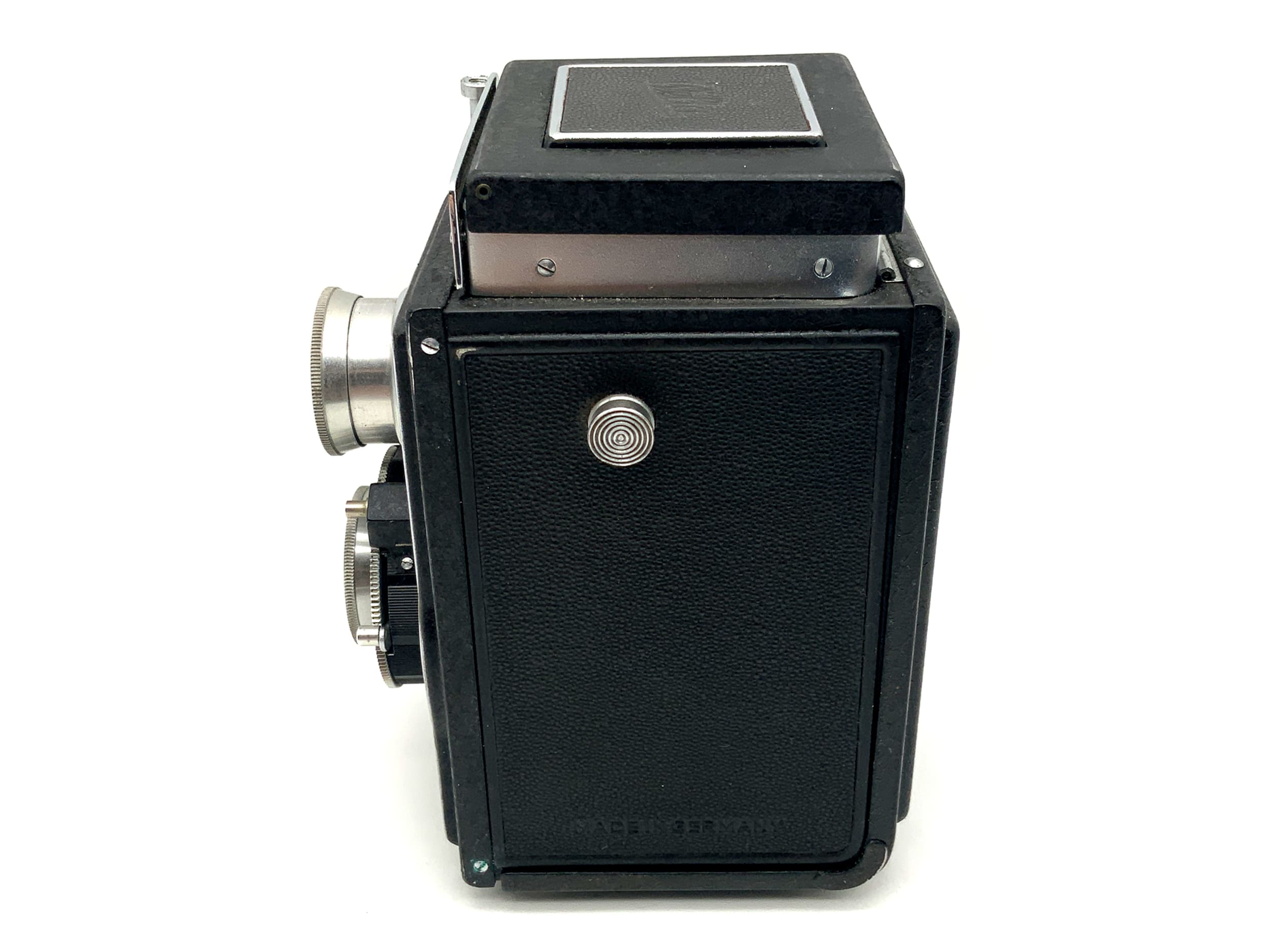 Welta Reflekta II TLR mit ROW Pololyt 75mm 1:3,5 red V Zweiäugige Analogkamera