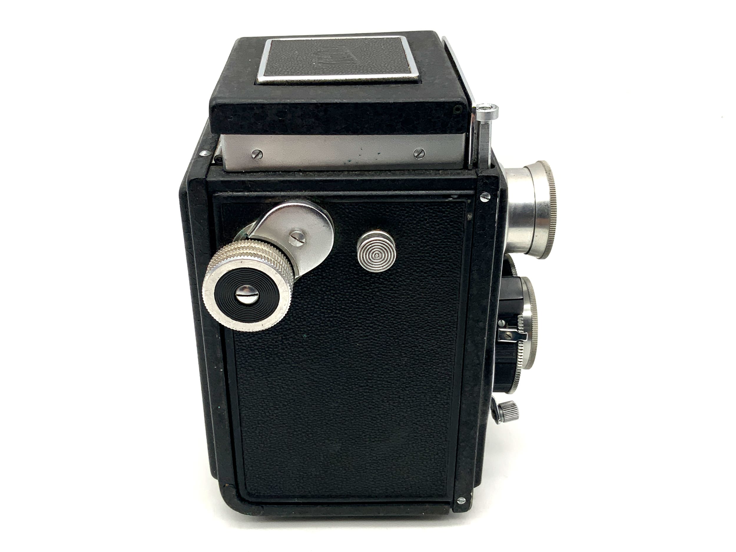 Welta Reflekta II TLR mit ROW Pololyt 75mm 1:3,5 red V Zweiäugige Analogkamera