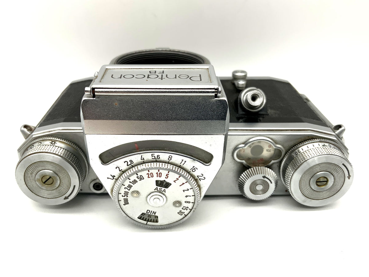 Pentacon Pentacon FB SLR 35mm Spiegelreflexkamera analog Body Gehäuse (M42)