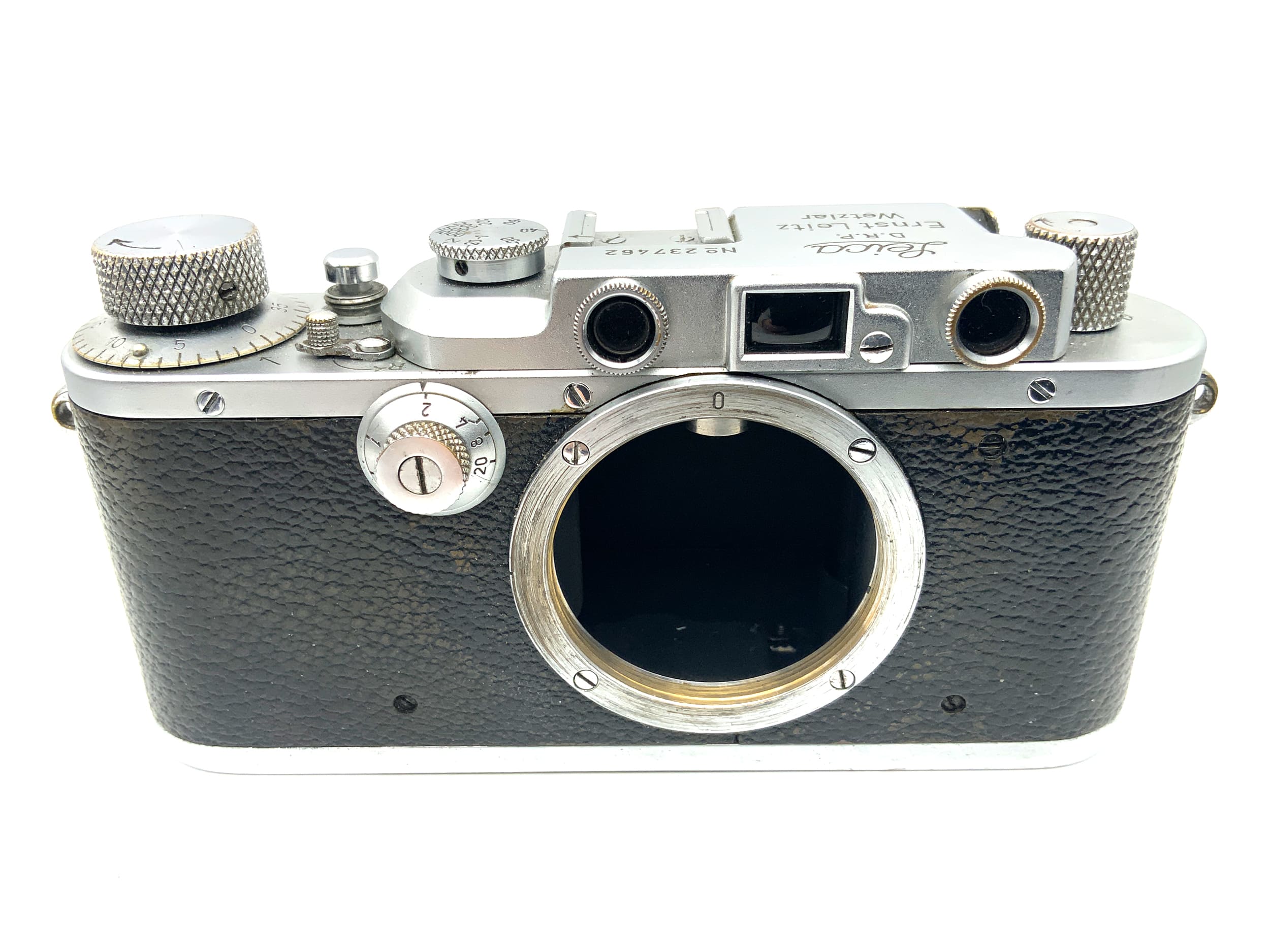 Ernst Leitz Wetzlar Leica IIIa Messsucherkamera LTM No.237462 Baujahr 1937 (M39)