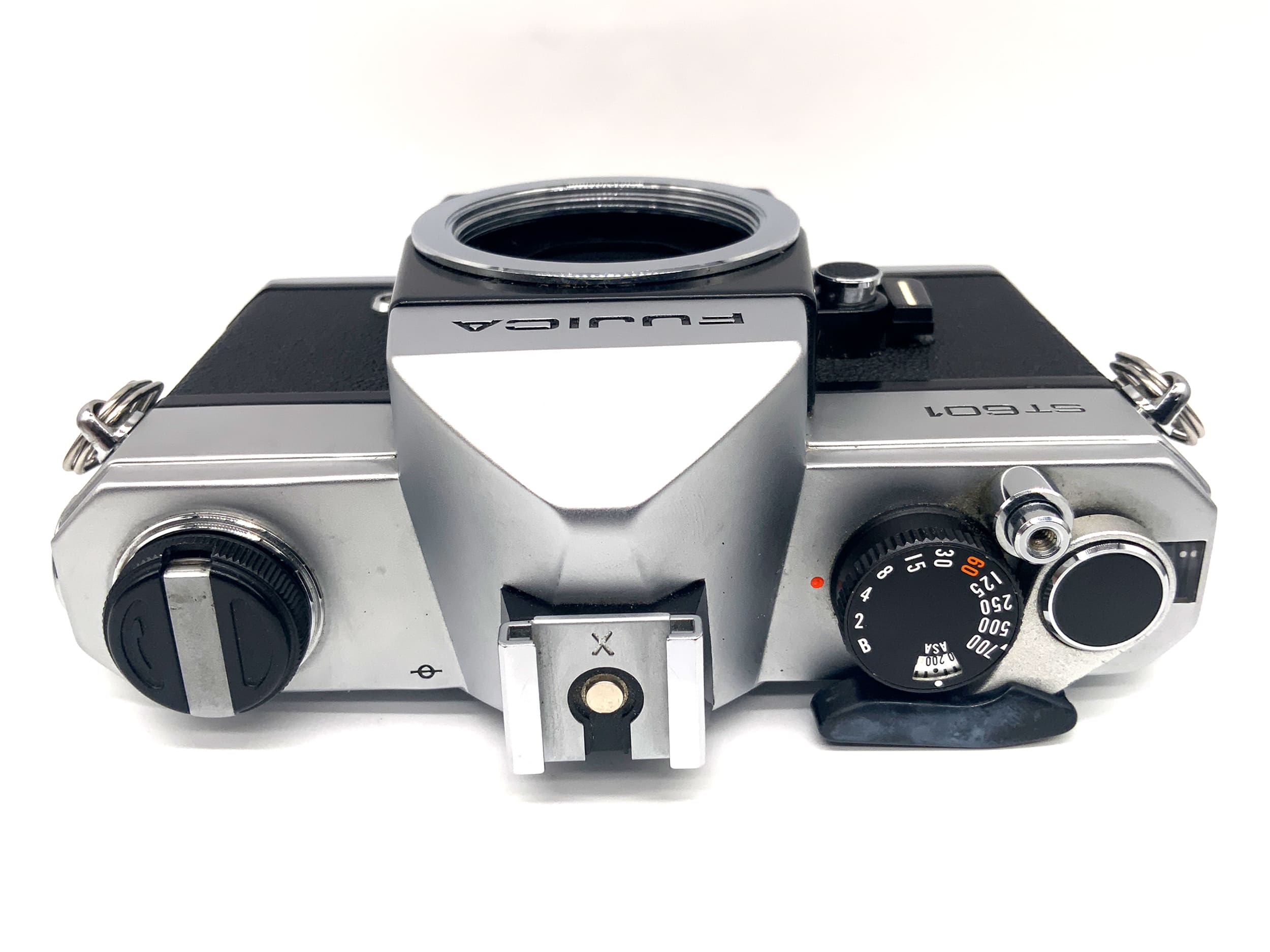 Fujica ST601 SLR 35mm Spiegelreflexkamera analog Body Gehäuse (M42)