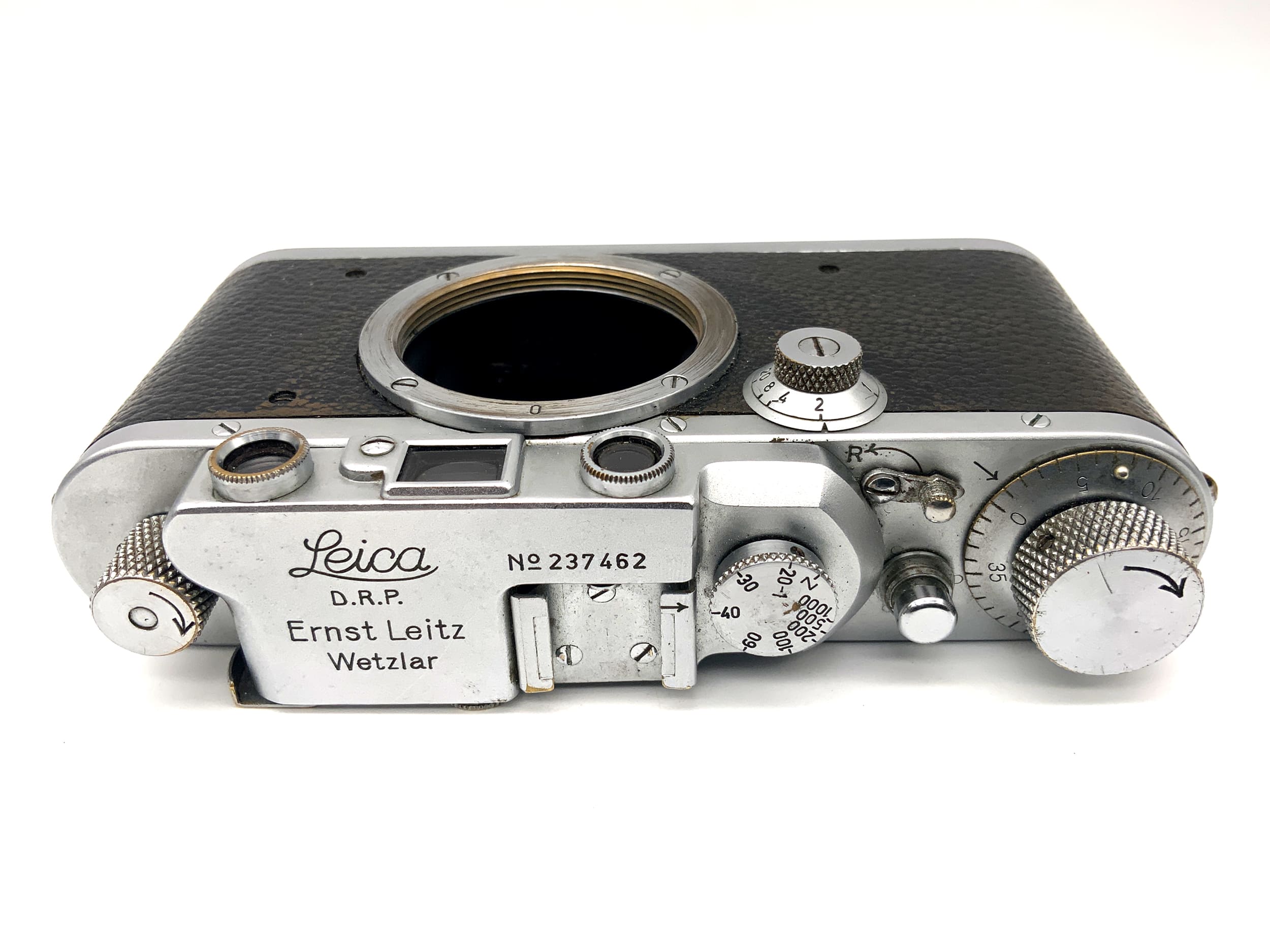 Ernst Leitz Wetzlar Leica IIIa Messsucherkamera LTM No.237462 Baujahr 1937 (M39)