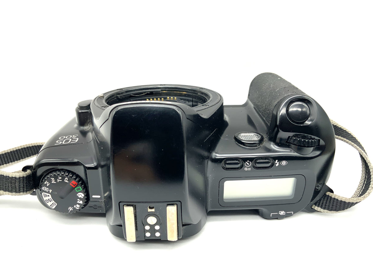 Canon EOS 500 SLR Quartz Date 35mm SLR analog Body (Canon EF)