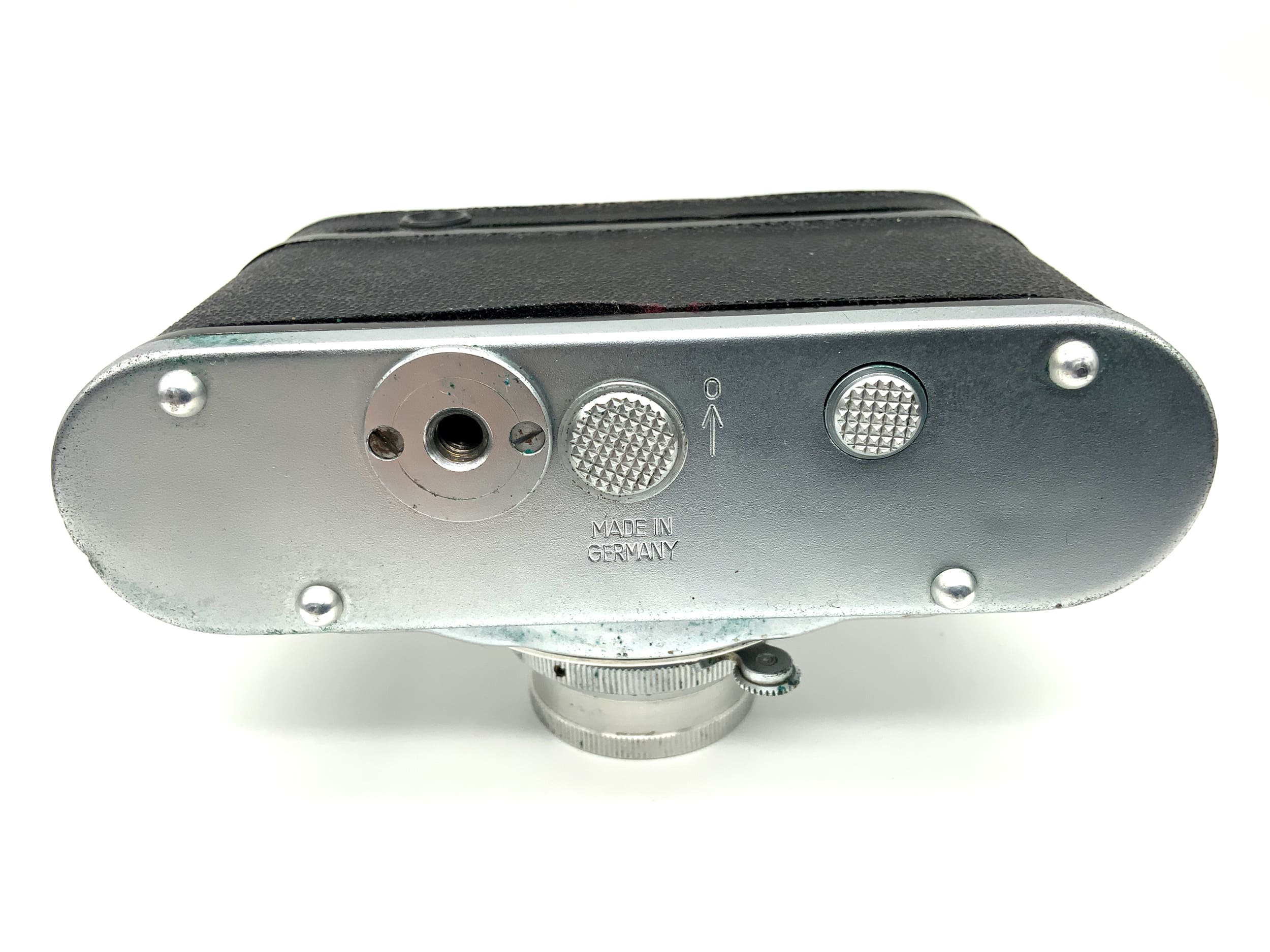 Futura Standart Messsucherkamera mit Schneider kreuznach Xenar 45mm 1:2.8