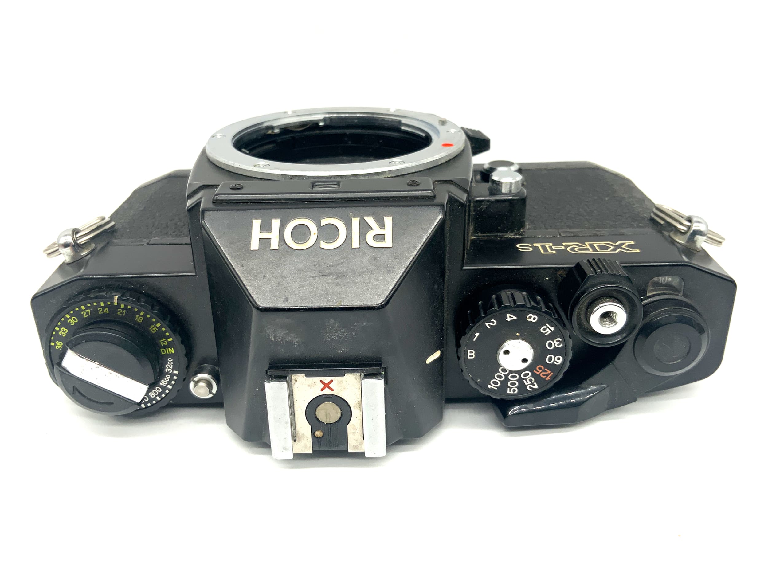 Ricoh XR-1s SLR 35mm Spiegelreflexkamera analog Body Gehäuse (Pentax K)