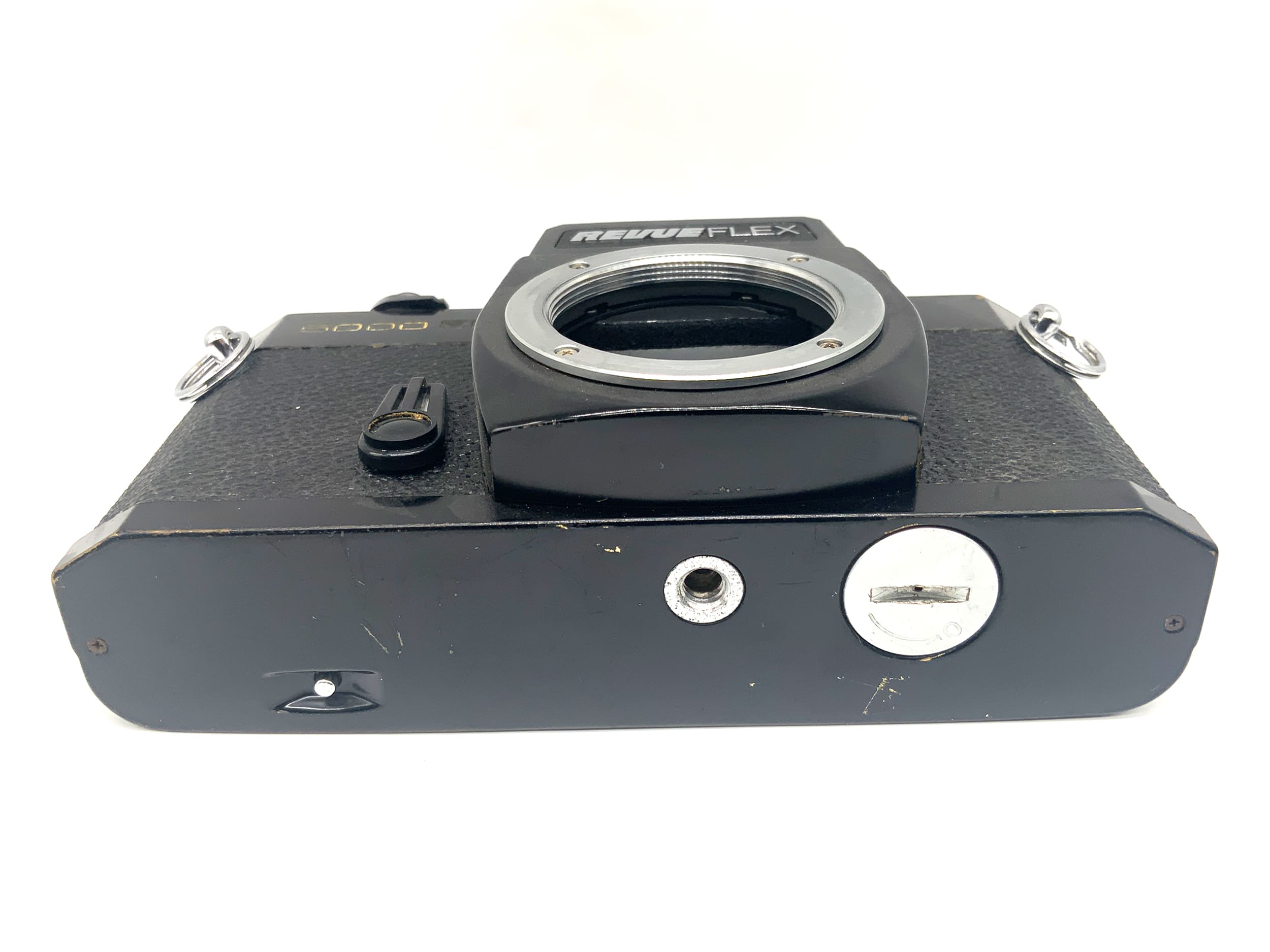 Revue 5000 EE SLR 35mm Spiegelreflexkamera analog Body Gehäuse (M42)