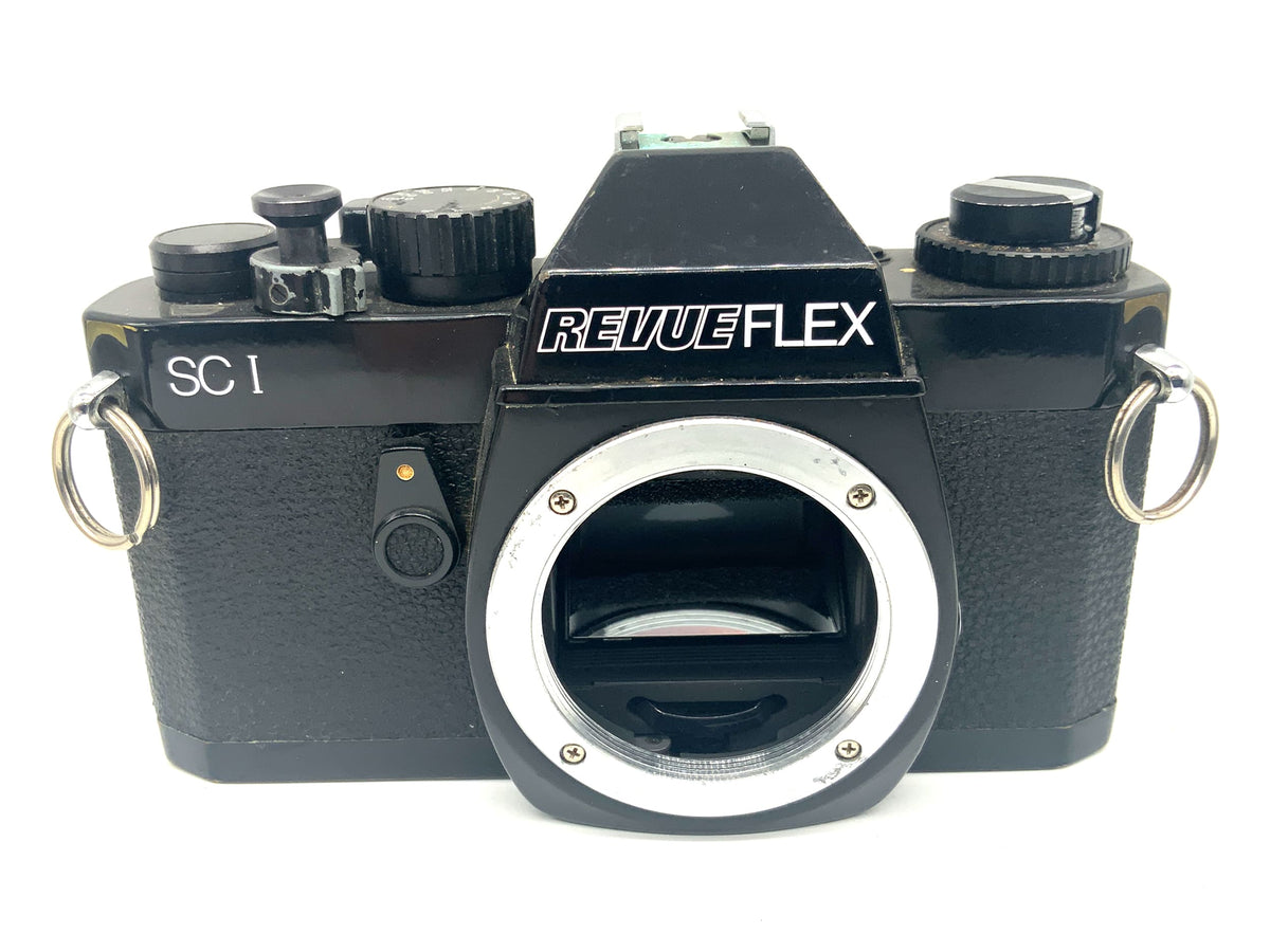 Revueflex SC 1 SLR 35mm Spiegelreflexkamera analog Body Gehäuse (M42)