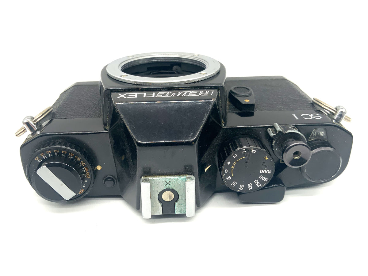 Revueflex SC 1 SLR 35mm Spiegelreflexkamera analog Body Gehäuse (M42)
