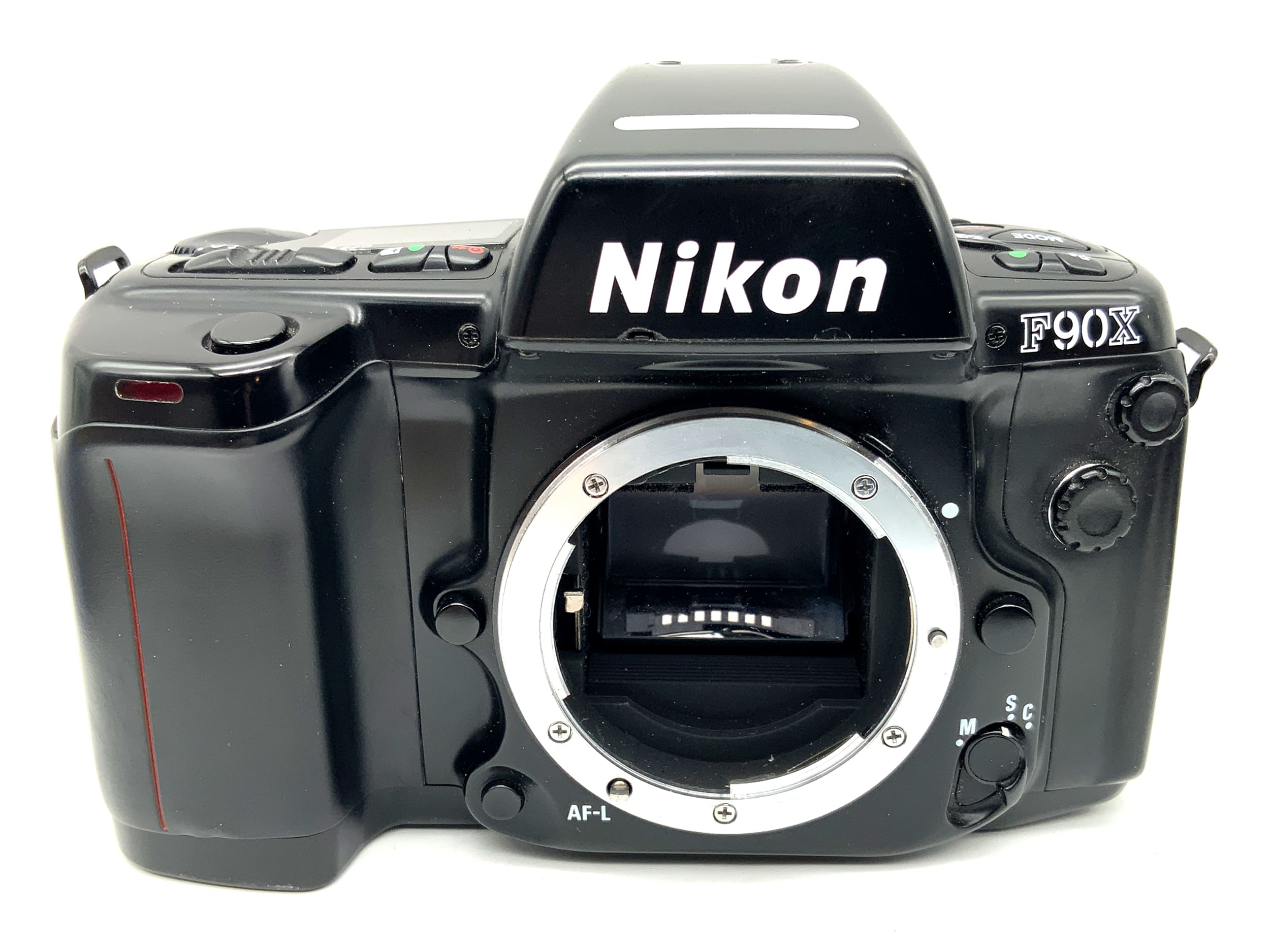 Nikon F90X SLR 35mm Spiegelreflexkamera analog Body Gehäuse (Nikon AF)