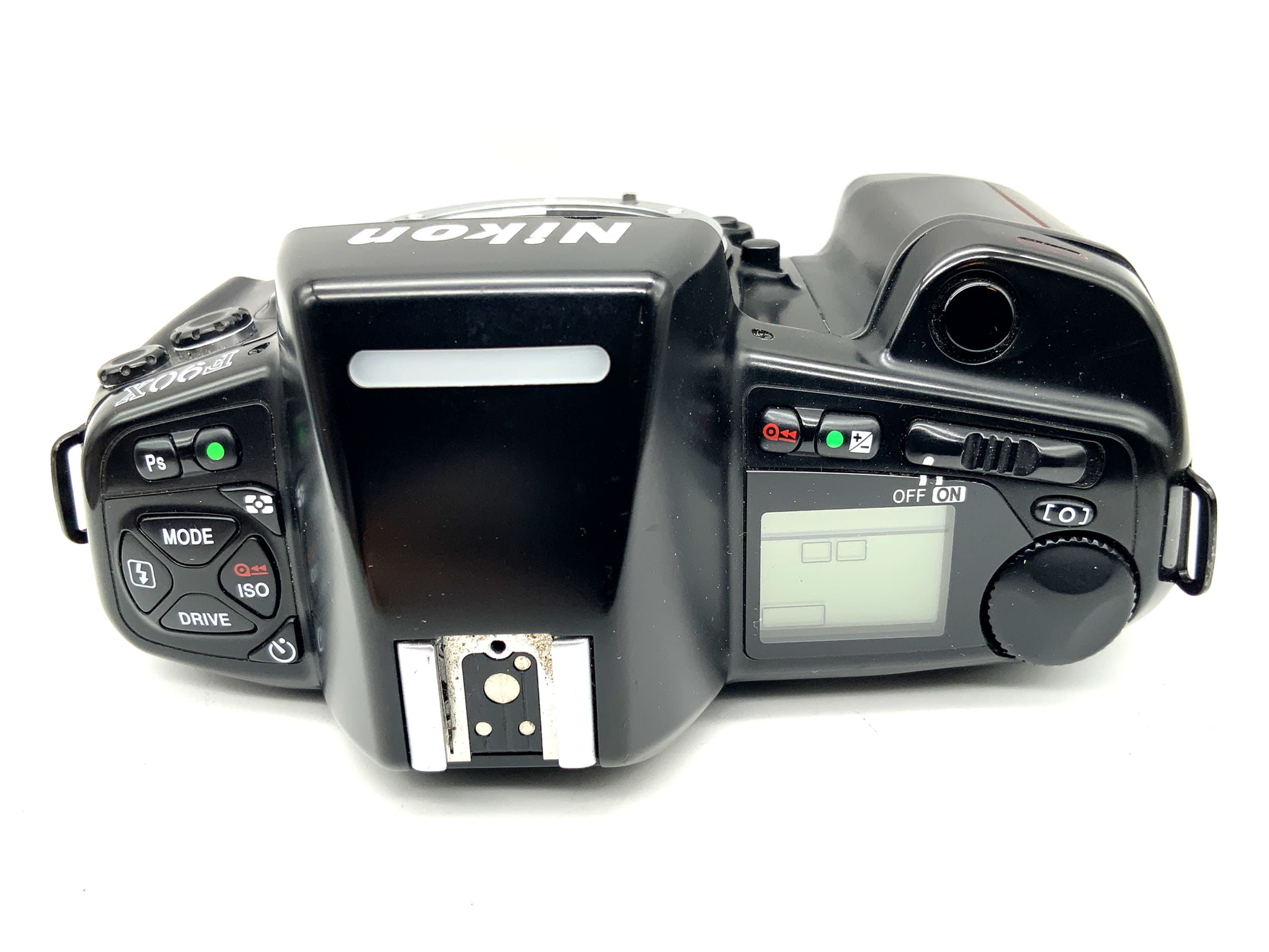 Nikon F90X SLR 35mm Spiegelreflexkamera analog Body Gehäuse (Nikon AF)