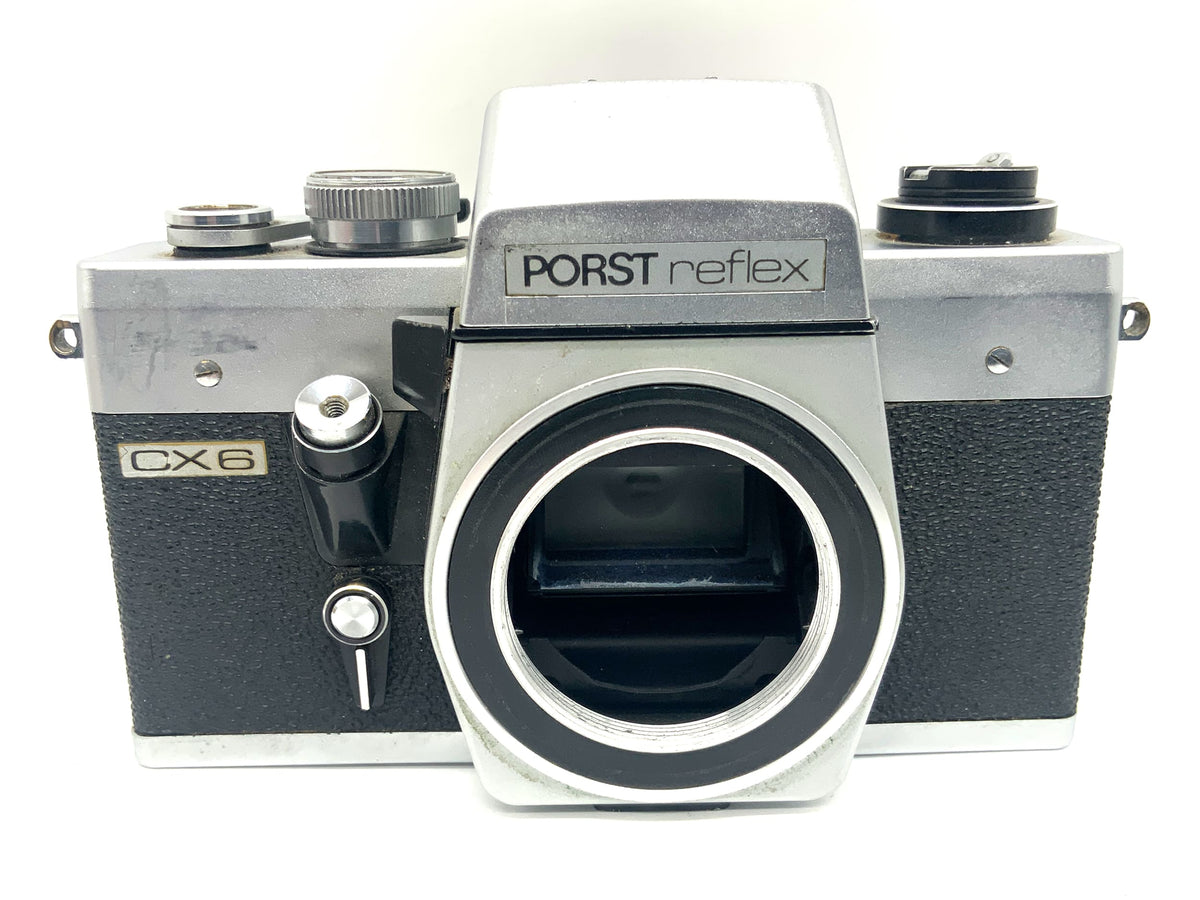 Porst reflex CX6 SLR 35mm Spiegelreflexkamera analog Body Gehäuse (M42)