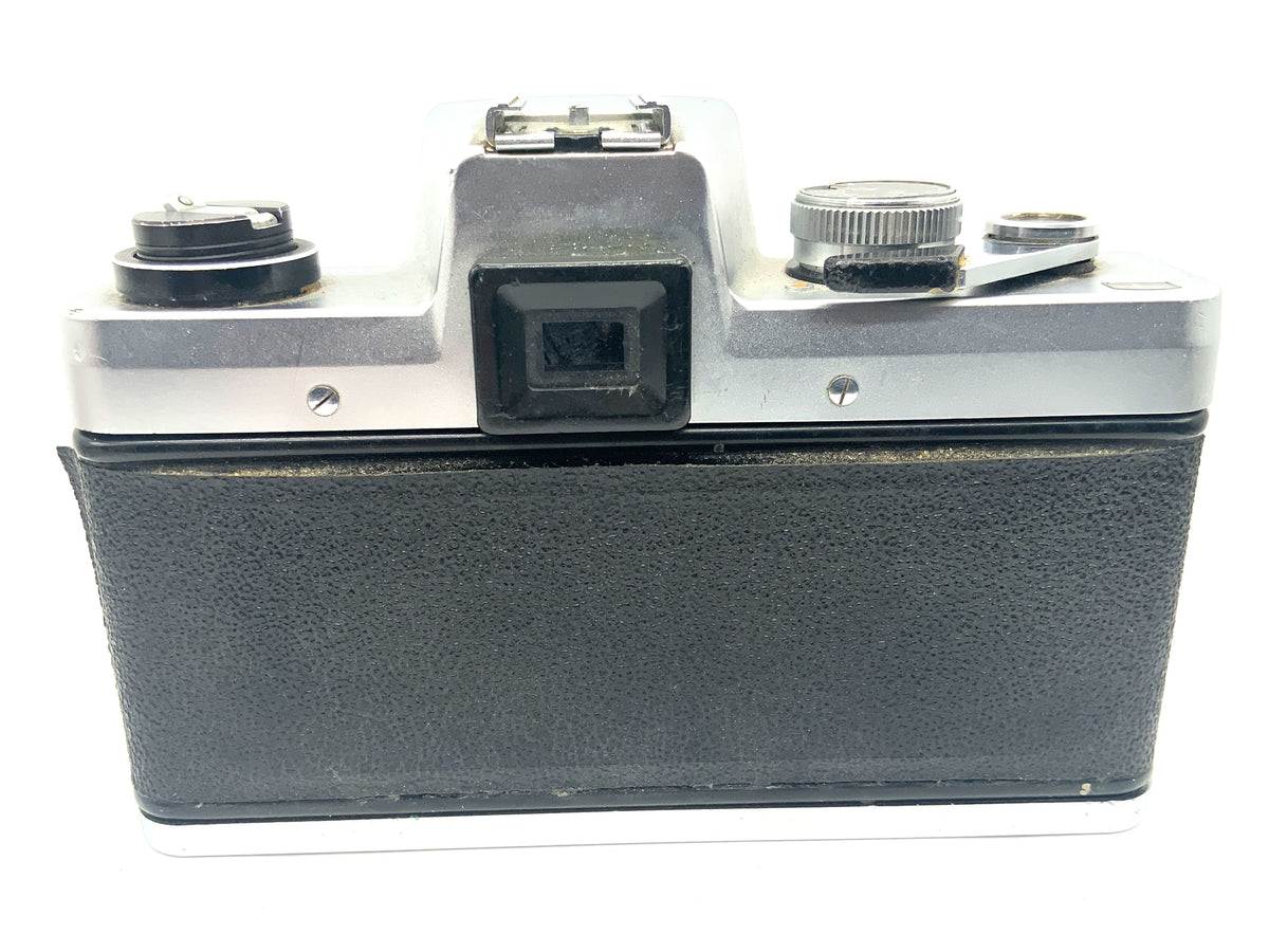 Porst reflex CX6 SLR 35mm Spiegelreflexkamera analog Body Gehäuse (M42)
