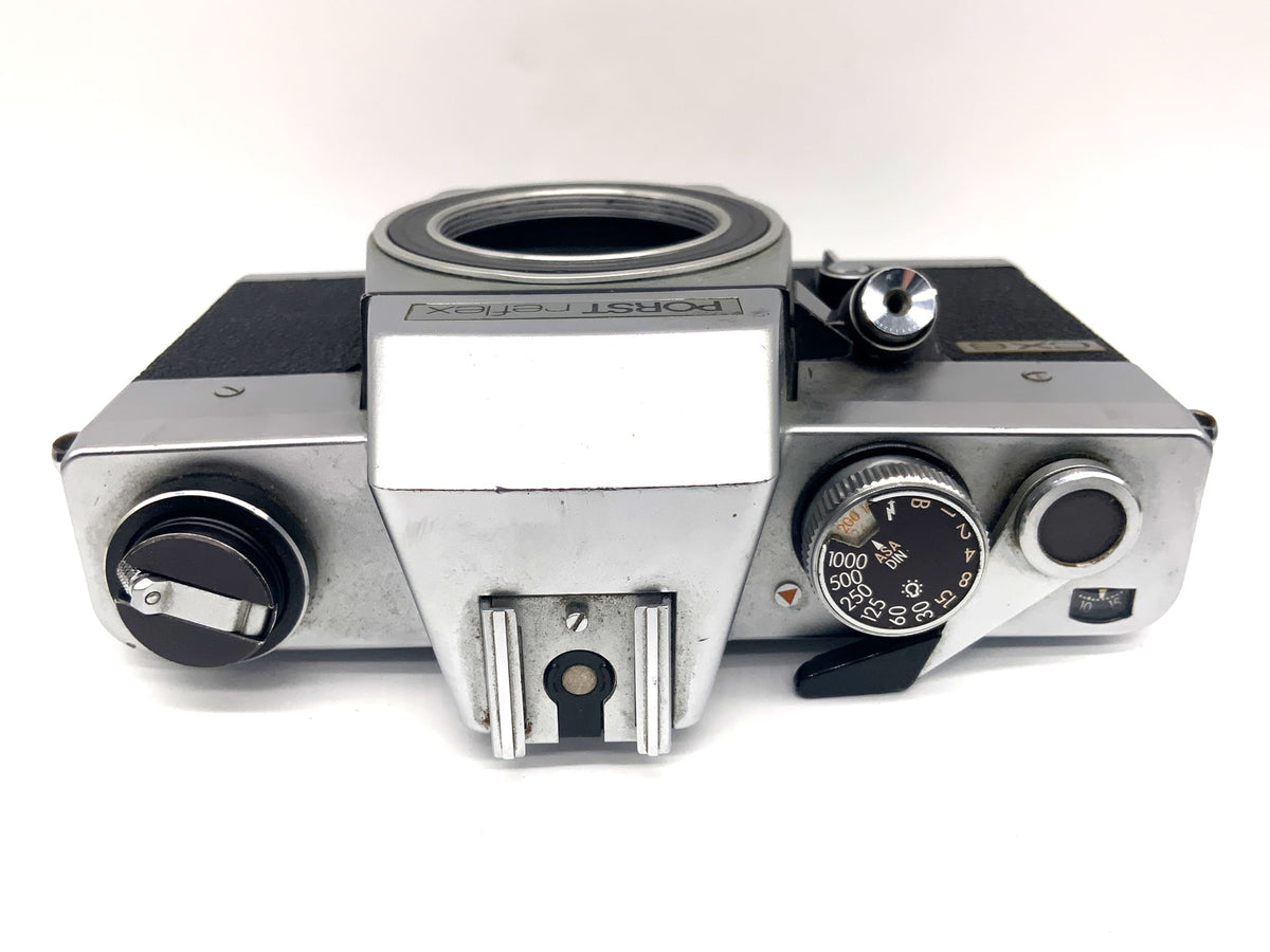 Porst reflex CX6 SLR 35mm Spiegelreflexkamera analog Body Gehäuse (M42)