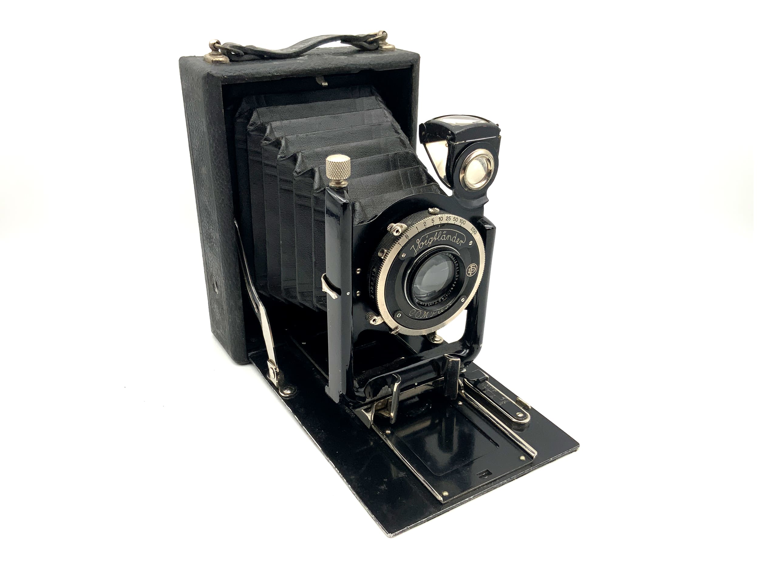 Erko Plattenkamera mit Voigtländer Anastigmat Skopar 10,5cm 1:4,5