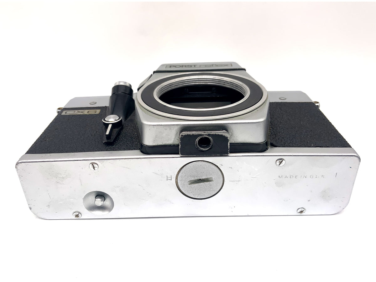 Porst reflex CX6 SLR 35mm Spiegelreflexkamera analog Body Gehäuse (M42)