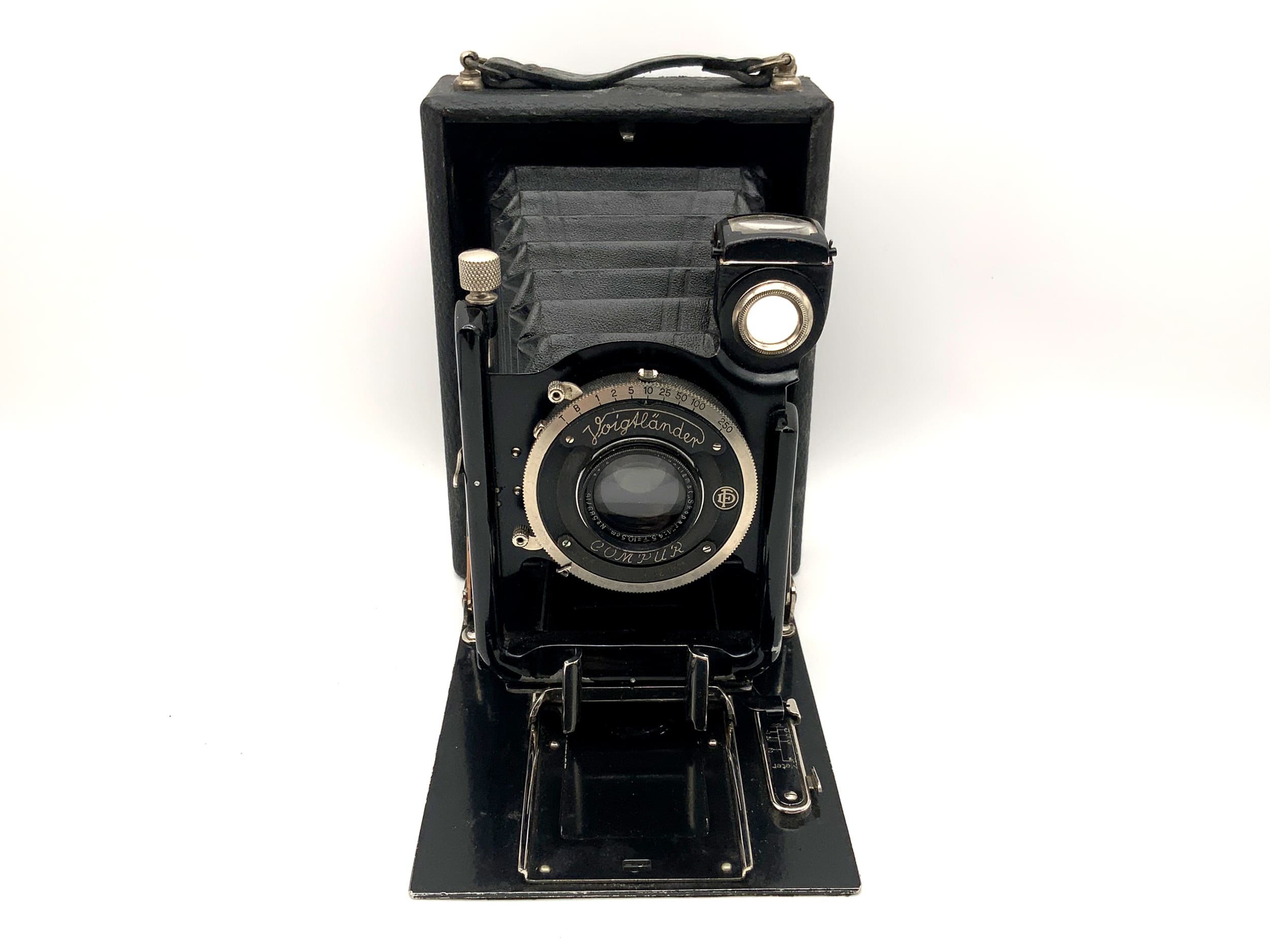 Erko Plattenkamera mit Voigtländer Anastigmat Skopar 10,5cm 1:4,5