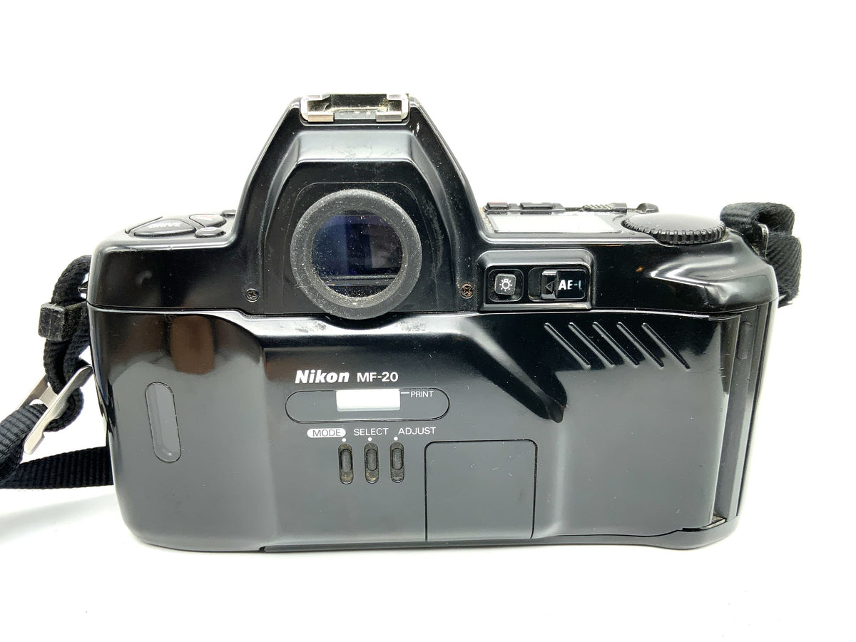 Boîtier reflex Nikon F-801, boîtier reflex argentique Nikon MF-20 35 mm (autofocus Nikon)