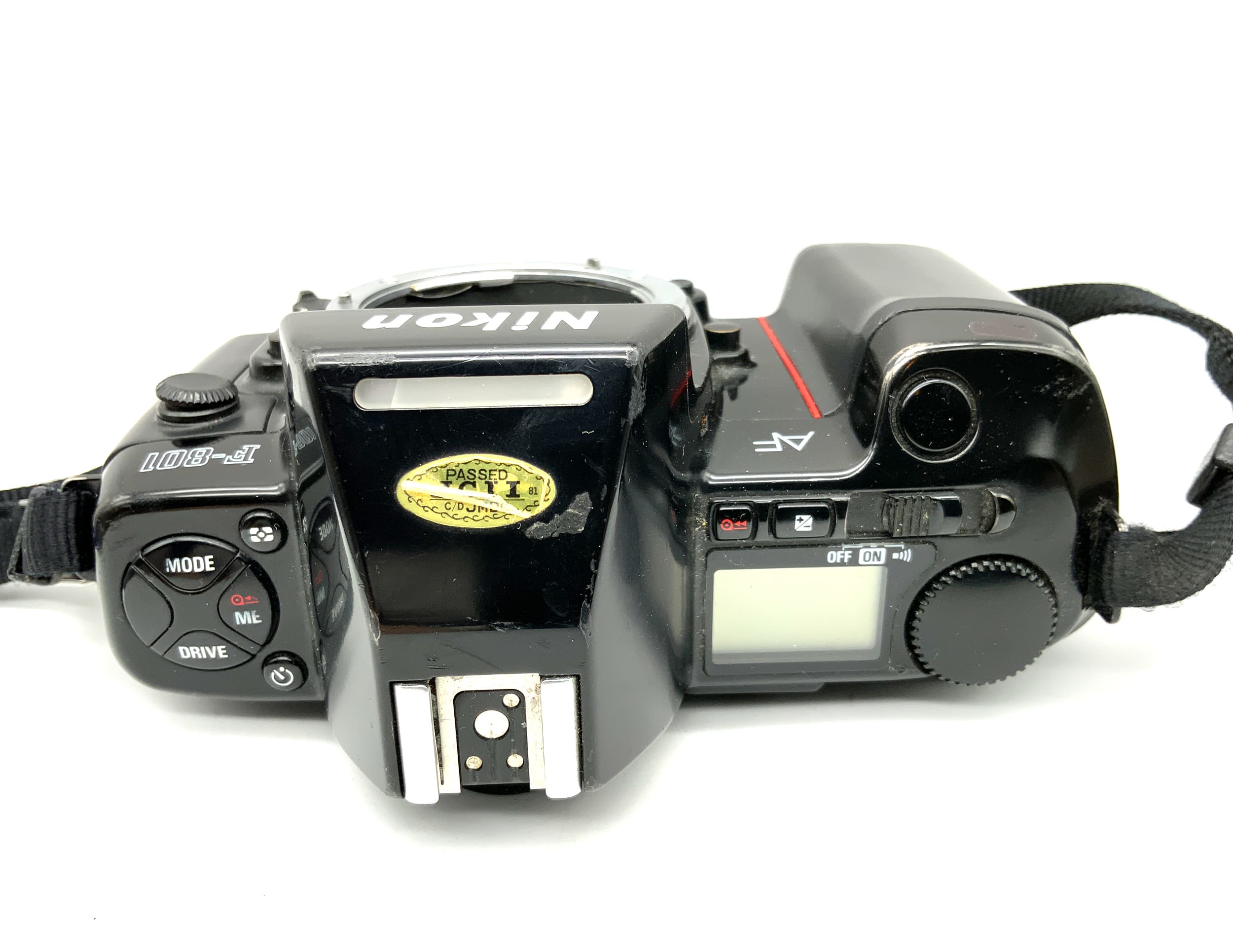 Nikon F-801 SLR Nikon MF-20 35mm SLR analog Body (Nikon AF)