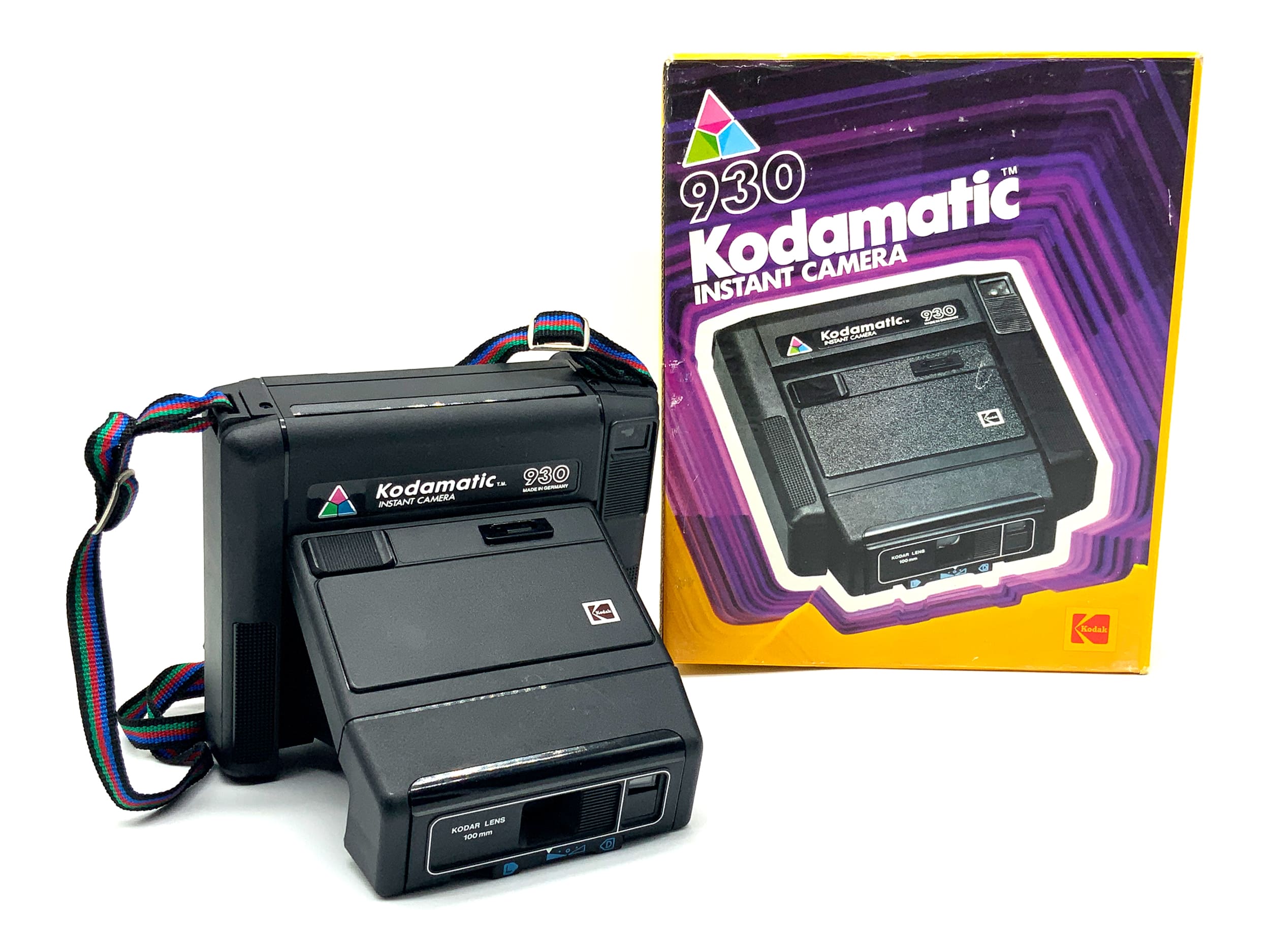 Kodak Kodamatic 930 Sofortbildkamera Instantkamera Camera