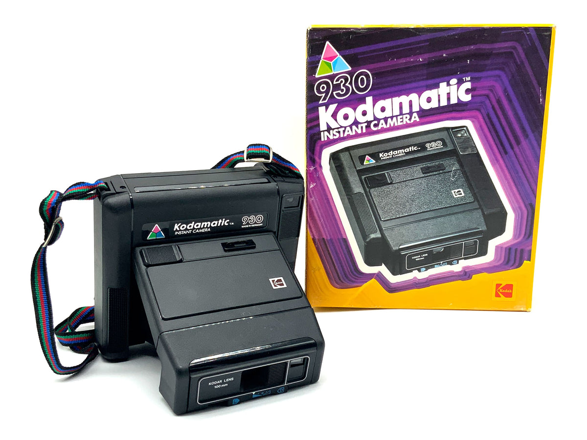 Kodak Kodamatic 930 Sofortbildkamera Instantkamera Camera