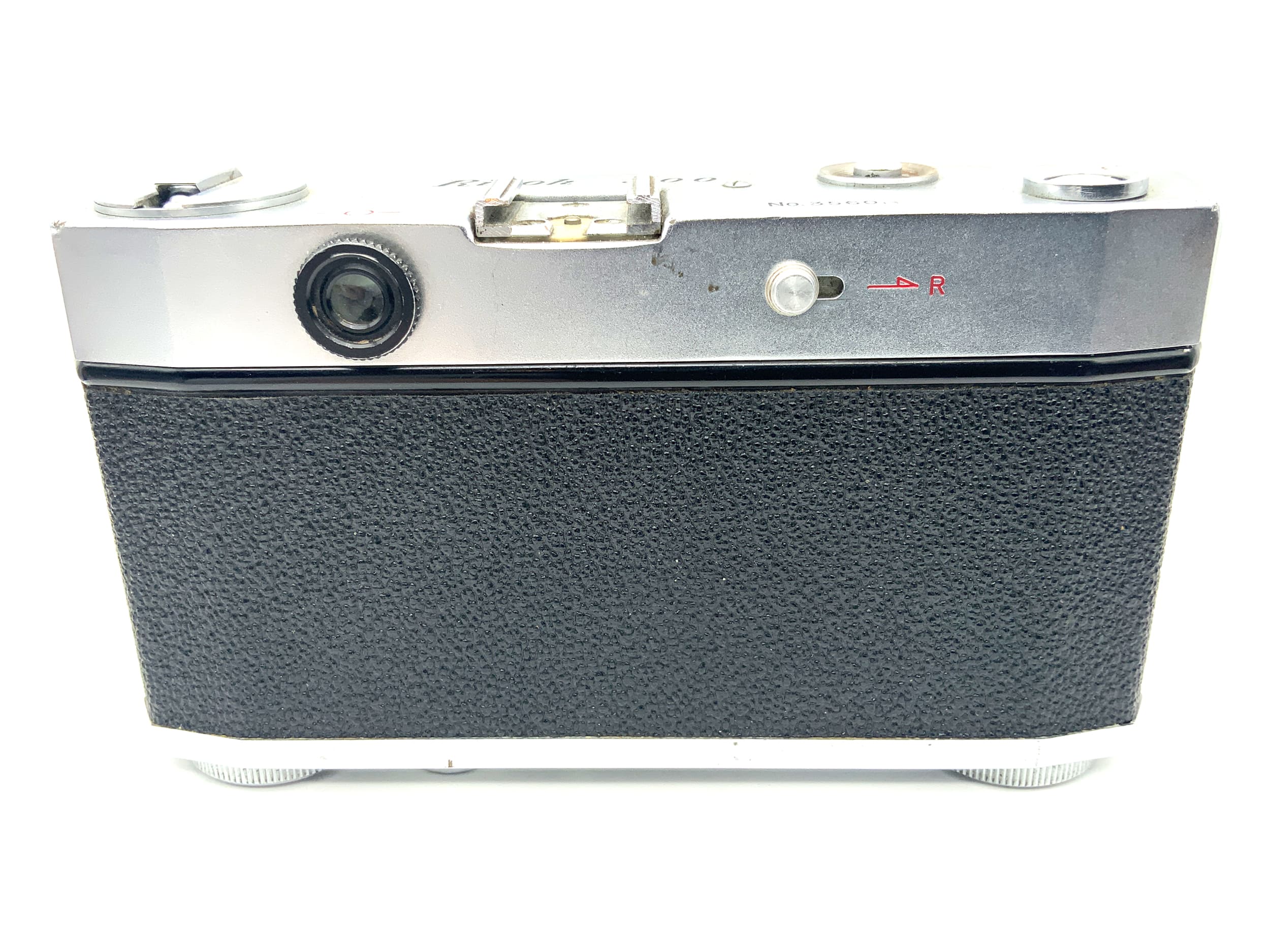 Ricoh 500 Sucherkamera mit Rikomat 4,5cm 1:2.8 Kompaktkamera Analogkamera