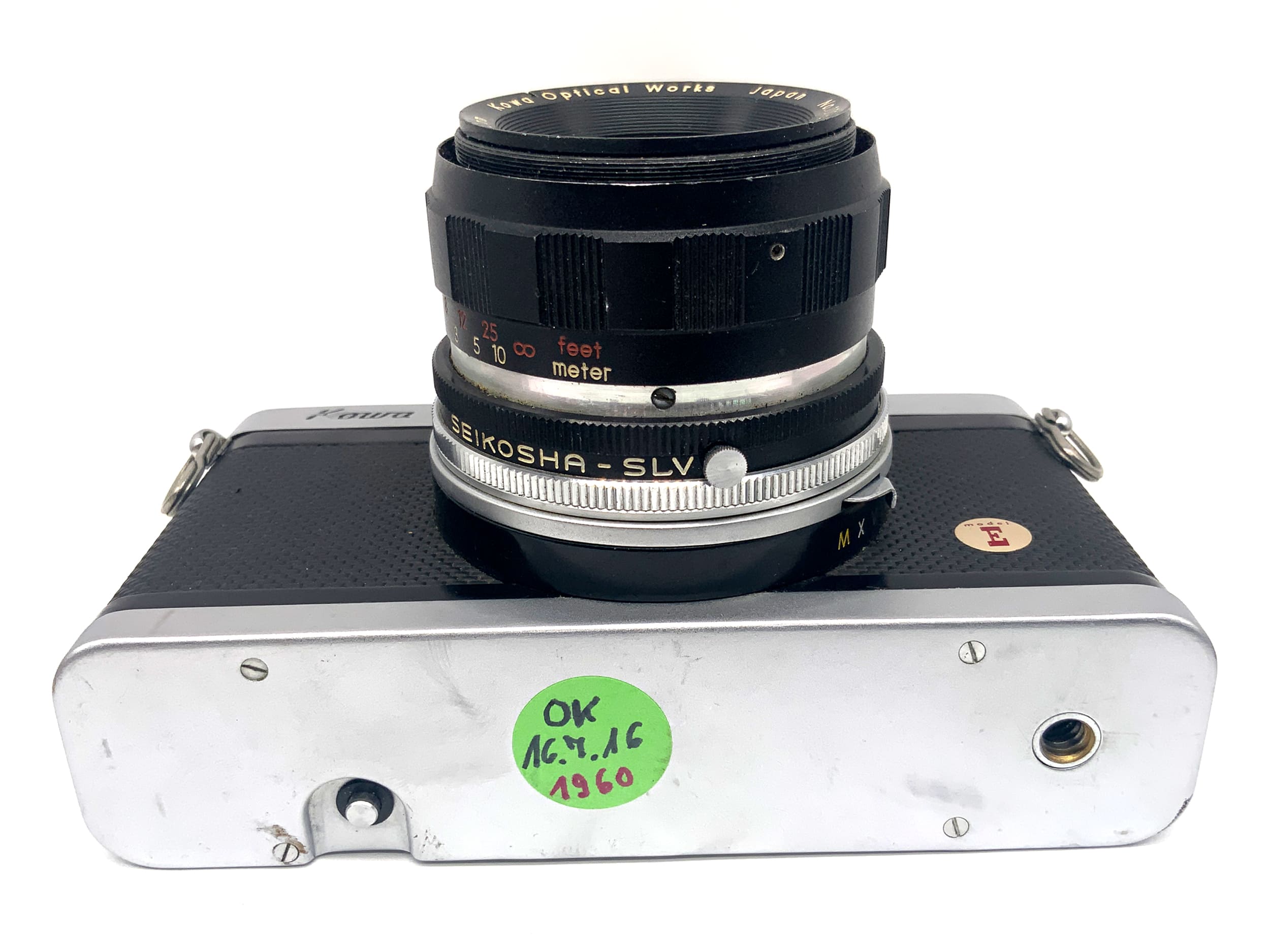 Kowa Model E SLR 35mm Spiegelreflexkamera analog Body Gehäuse (50mm 1:2)