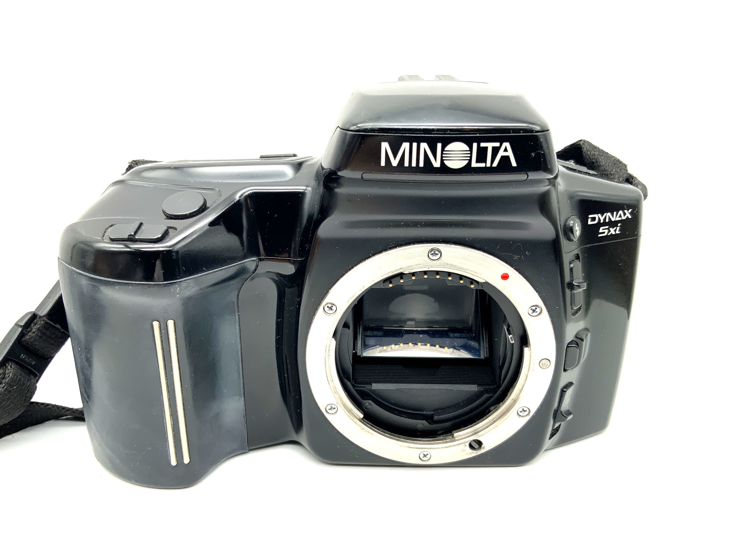Minolta Dynax 5xi SLR 35mm Spiegelreflexkamera analog Body Gehäuse (Minolta AF)