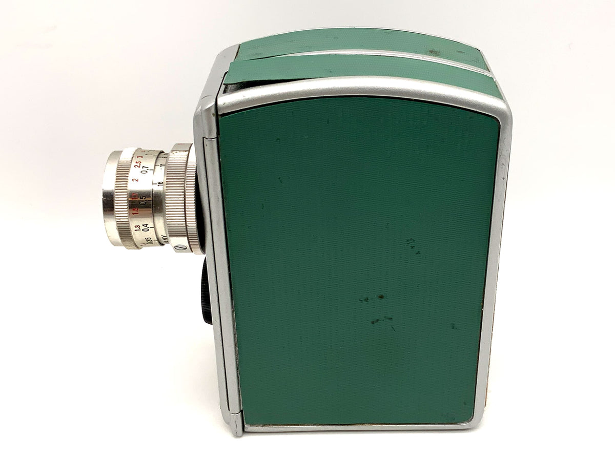 Caméra argentique Pentacon Pentaka 8B avec objectif Carl Zeiss Biotar 12,5 cm 1:2 Super 8