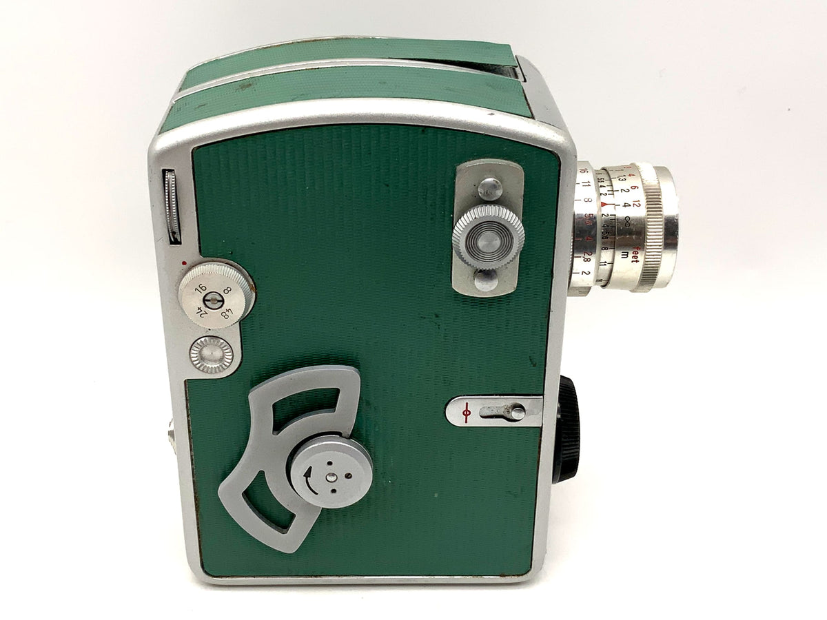 Caméra argentique Pentacon Pentaka 8B avec objectif Carl Zeiss Biotar 12,5 cm 1:2 Super 8