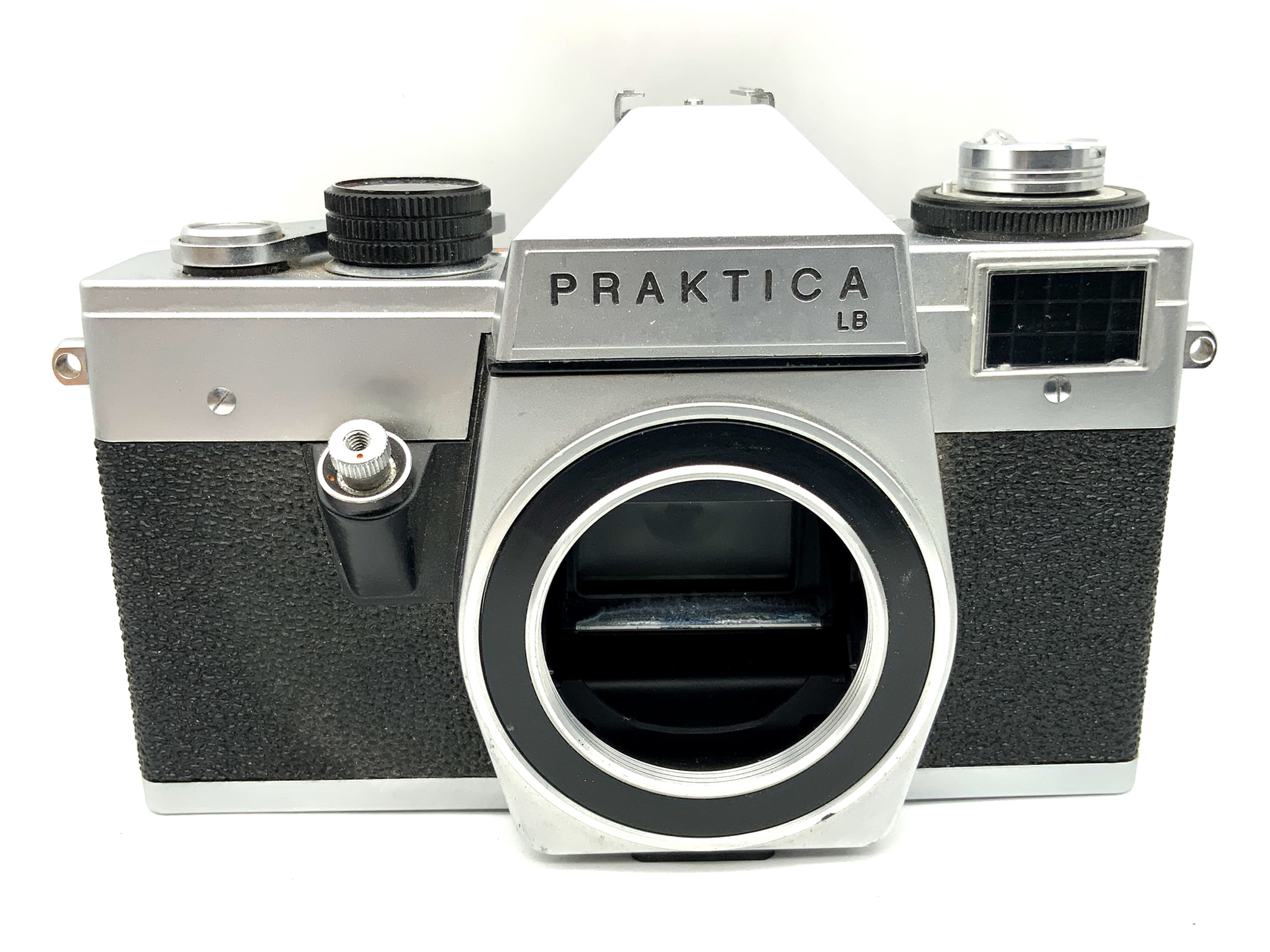 Praktica LB SLR 35mm Spiegelreflexkamera analog Body Gehäuse (M42)