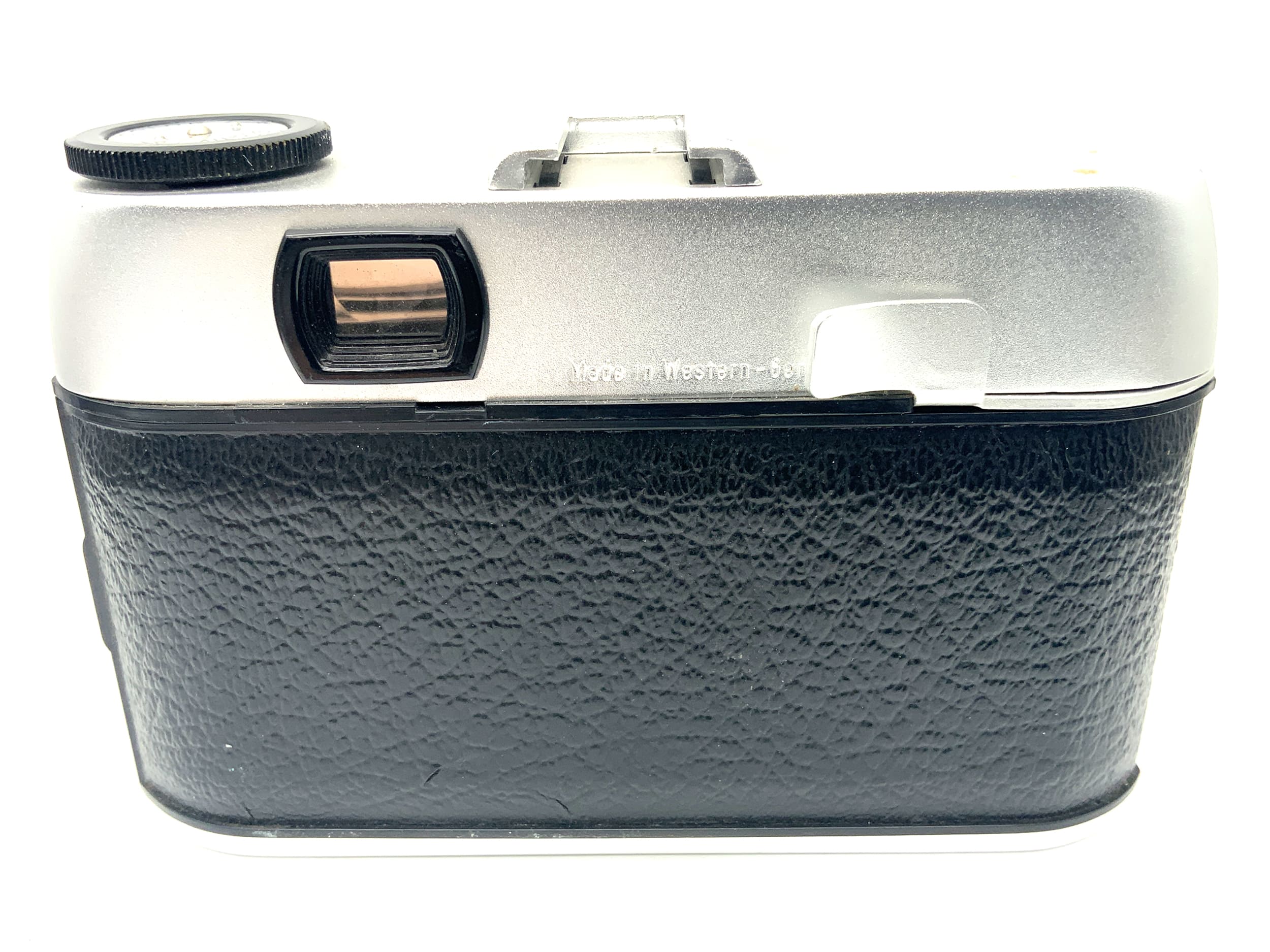 Hapo Haponette Sucherkamera mit Color-Isconar 45mm 1:2.8 Analogkamera