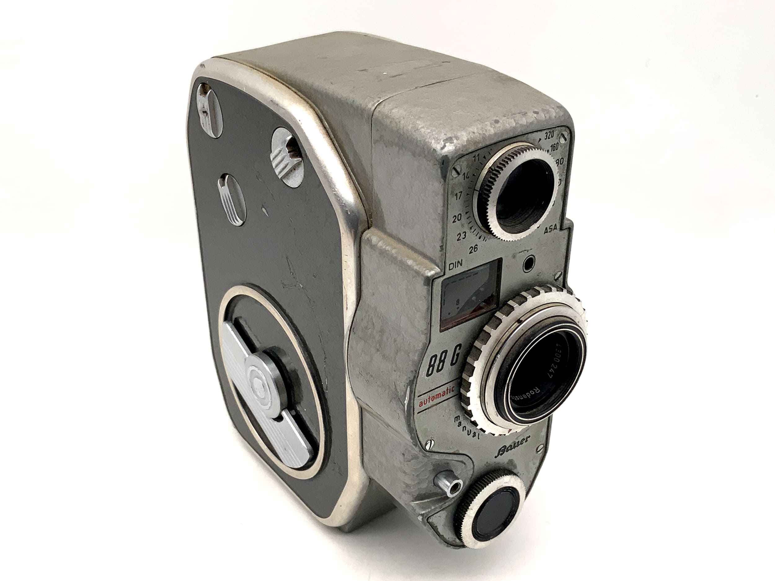 Bauer 88G Automatic Filmkamera mit Rodenstock Ronar 12,5mm 1:1,9 Super 8